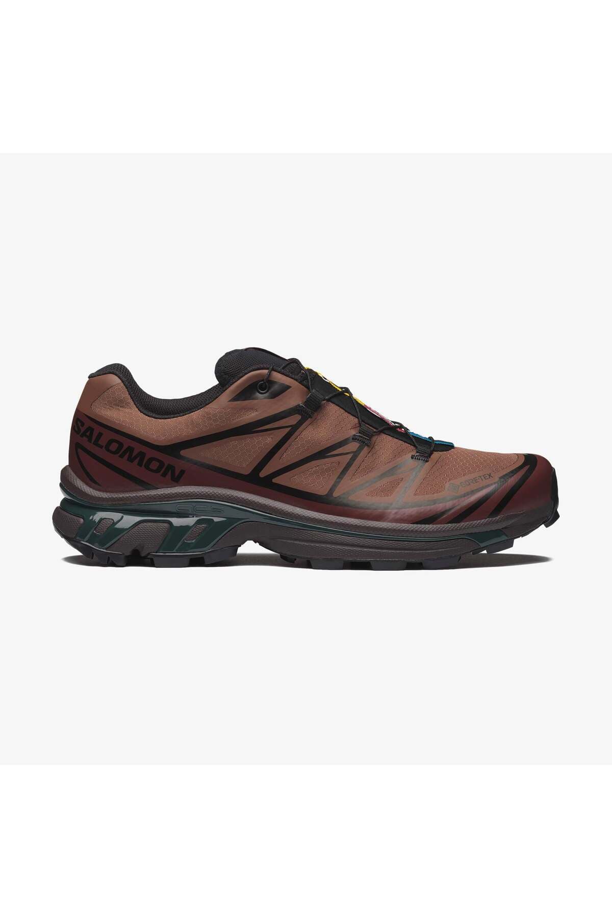 کفش اسنیکر یونیسکس Salomon با تکنولوژی GORE-TEX مدل XT-6 قهوهای روشن L49215900 کفش اسنیکر یونیسکس Salomon با تکنولوژی GORE-TEX مدل XT-6 قهوهای روشن L49215900