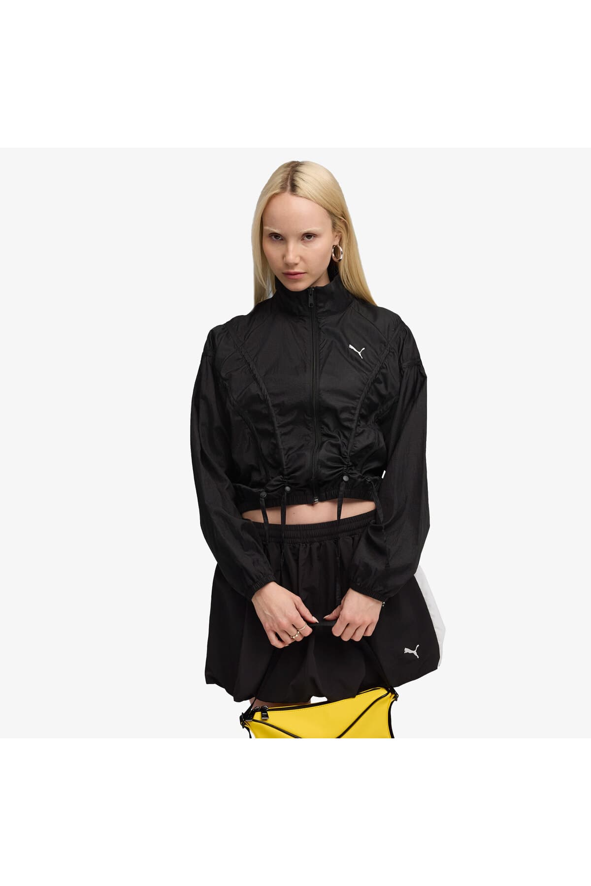ژاکت زنانه Puma اورسایز Woven سیاه Dare To ژاکت زنانه Puma اورسایز Woven سیاه Dare To