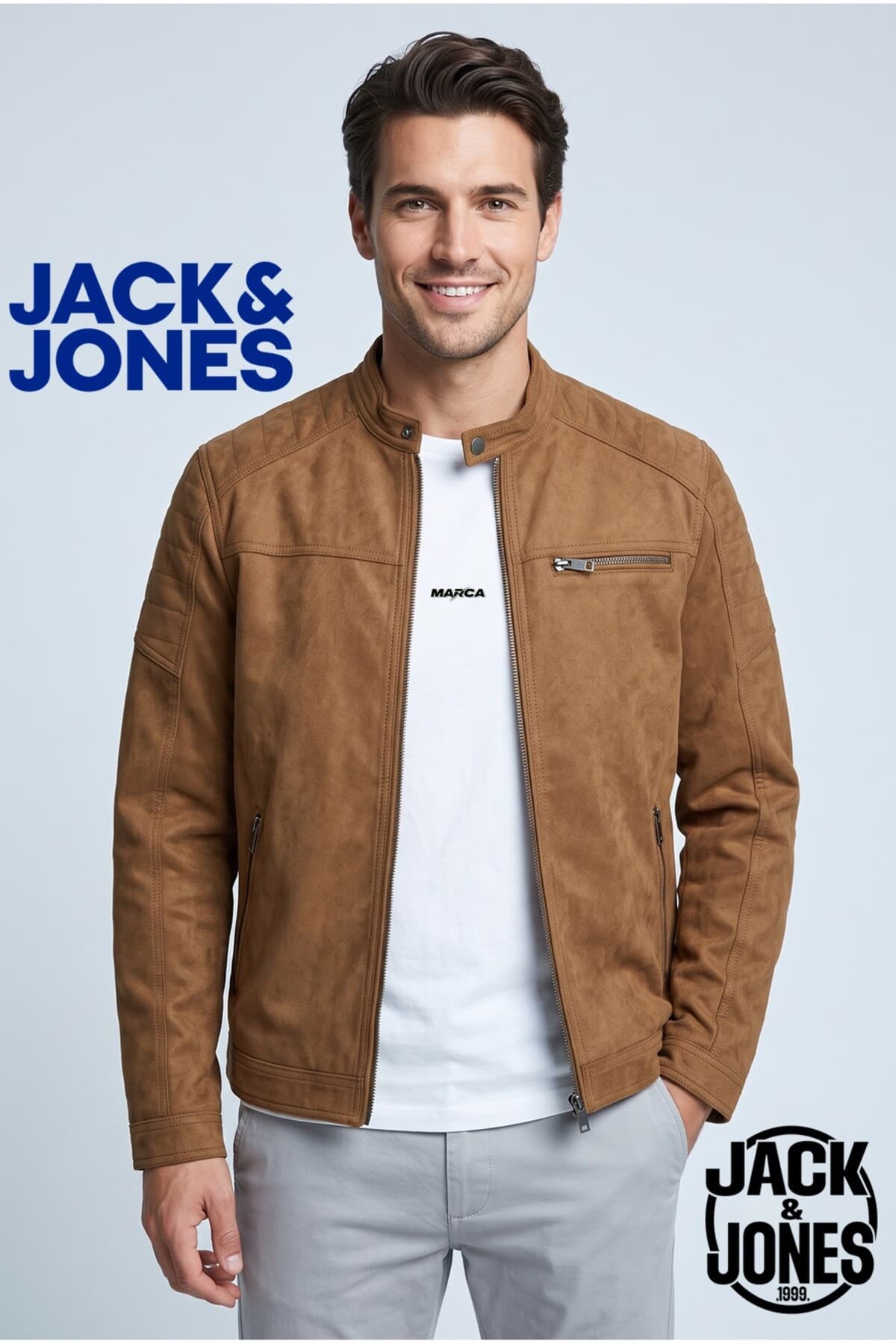 کاپشن مردانه Jack & Jones مدل Jjerocky کاپشن مردانه Jack & Jones مدل Jjerocky