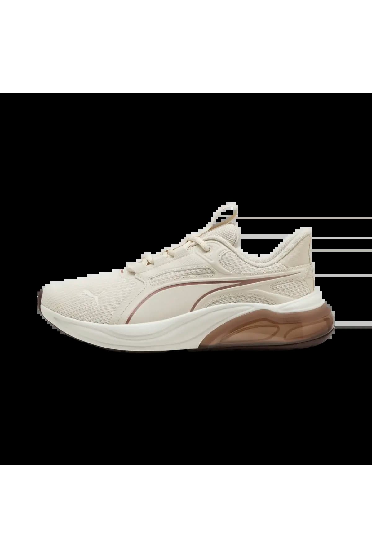 کفش ورزشی یونیسکس Puma کرم مدل Cell Thrill Dash کفش ورزشی یونیسکس Puma کرم مدل Cell Thrill Dash