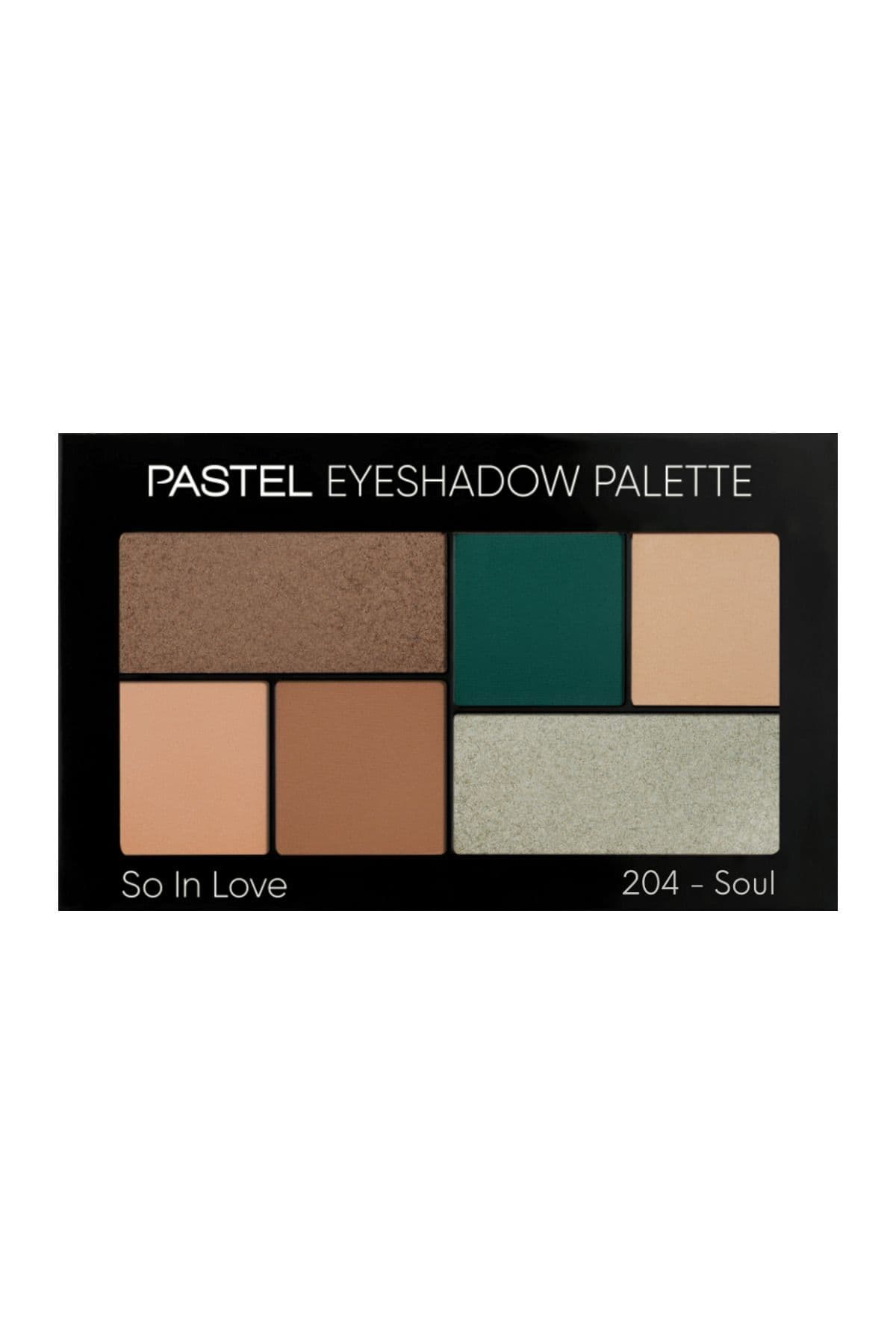 پالت سایه چشم Pastel مدل So In Love 204 Soul پالت سایه چشم Pastel مدل So In Love 204 Soul