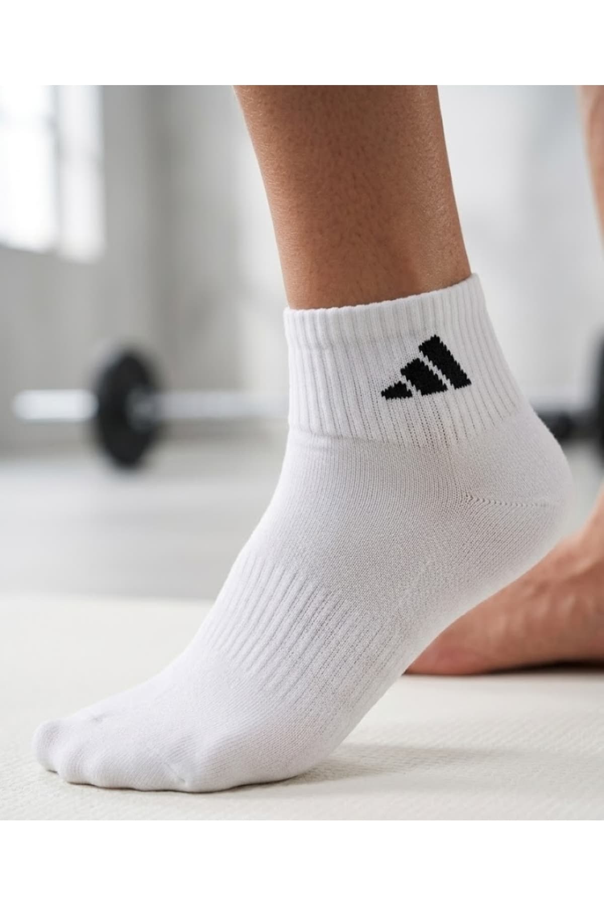 جوراب مچی زنانه adidas پرزدار حمایت قوس پا EcoFit بسته 3 عددی جوراب مچی زنانه adidas پرزدار حمایت قوس پا EcoFit بسته 3 عددی