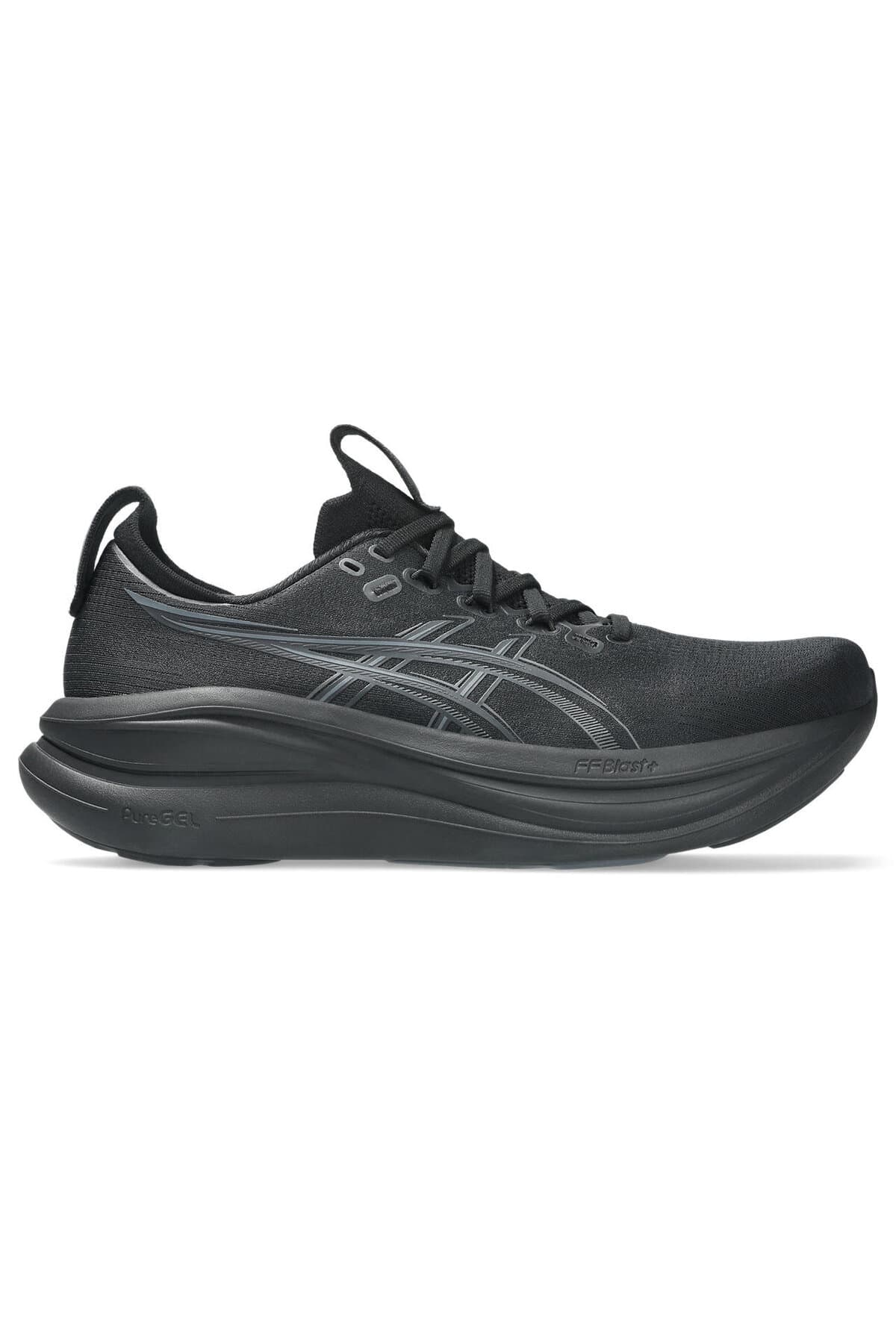 کفش دویدن مردانه Asics مشکی/خاکستری ابسیدین مدل GEL-NIMBUS 28 1011C127-001 کفش دویدن مردانه Asics مشکی/خاکستری ابسیدین مدل GEL-NIMBUS 28 1011C127-001