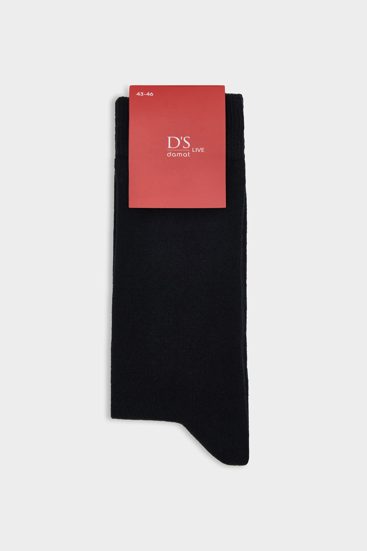 جوراب نخی مشکی D'S Damat جوراب نخی مشکی D'S Damat