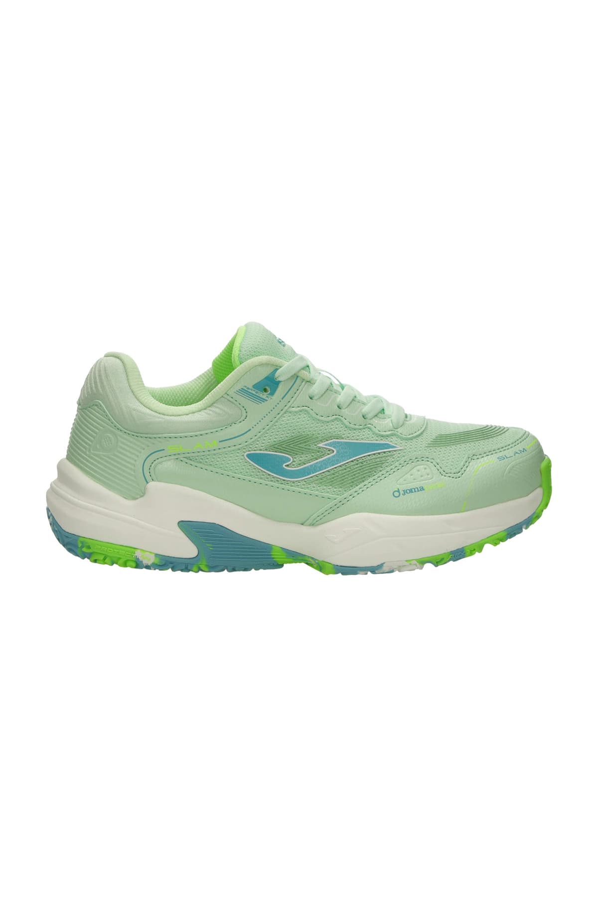 کفش تنیس بچگانه Joma Slam Jr 26 مدل JSLAMS2624OM کفش تنیس بچگانه Joma Slam Jr 26 مدل JSLAMS2624OM