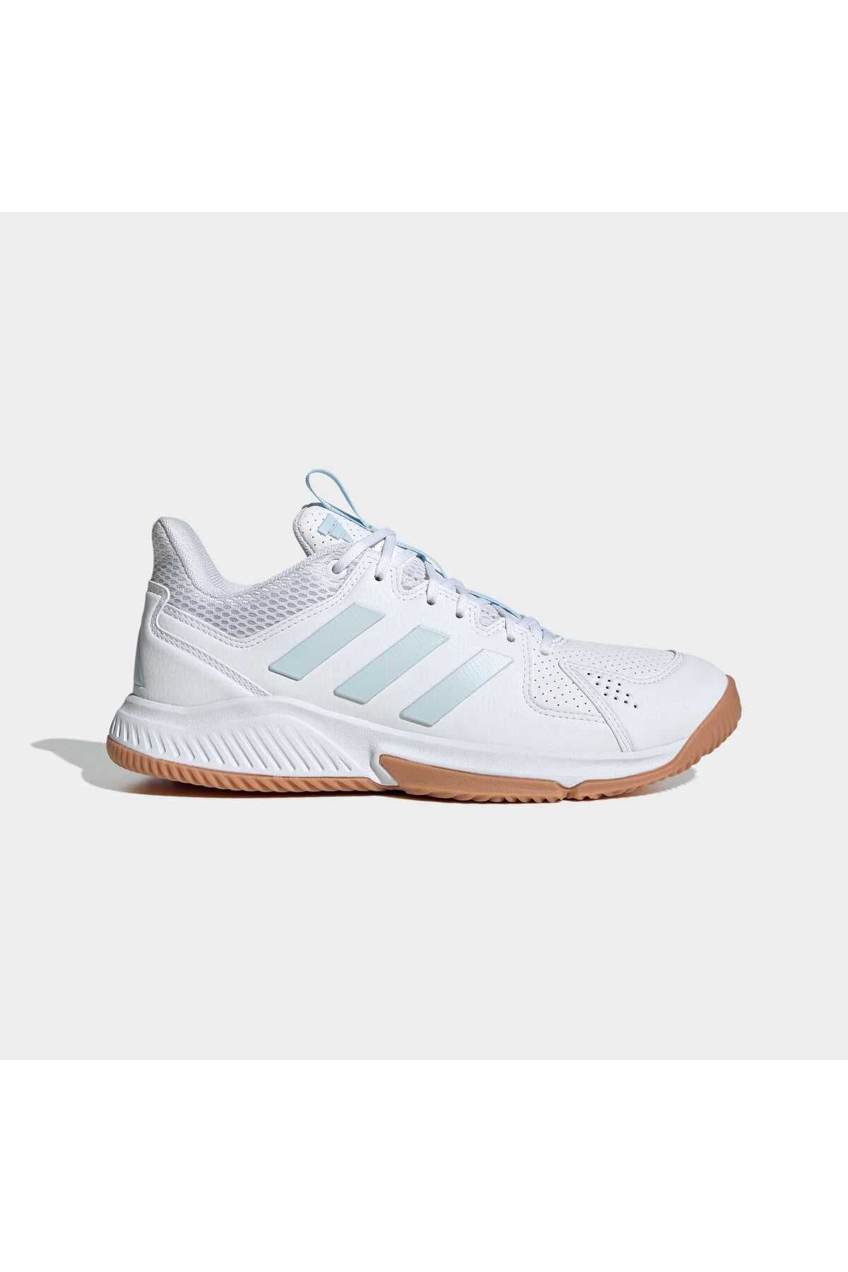کفش والیبال زنانه adidas Court Flight مدل KJ9640 کفش والیبال زنانه adidas Court Flight مدل KJ9640