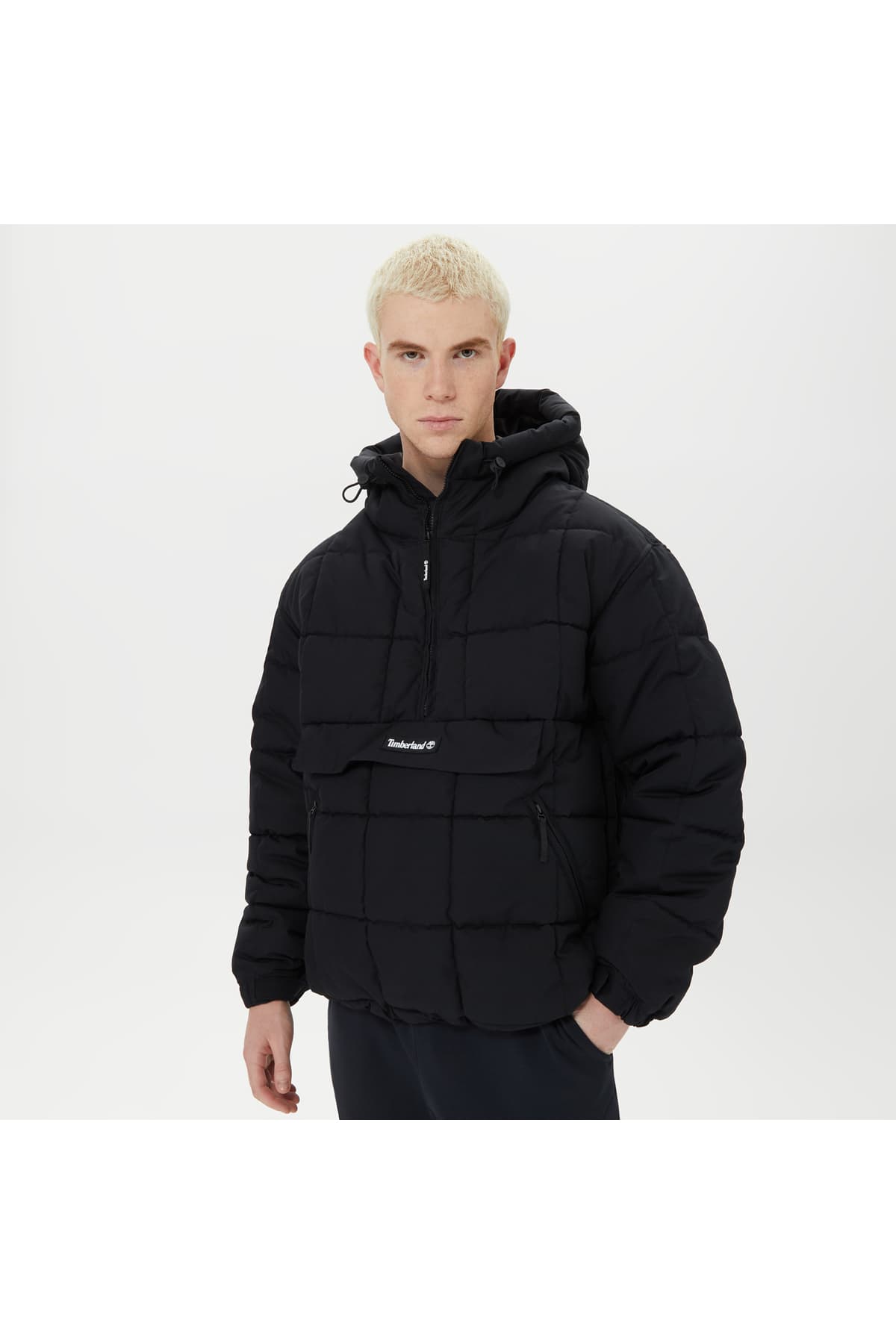 ژاکت پافری مردانه Timberland رنگ مشکی ژاکت پافری مردانه Timberland رنگ مشکی