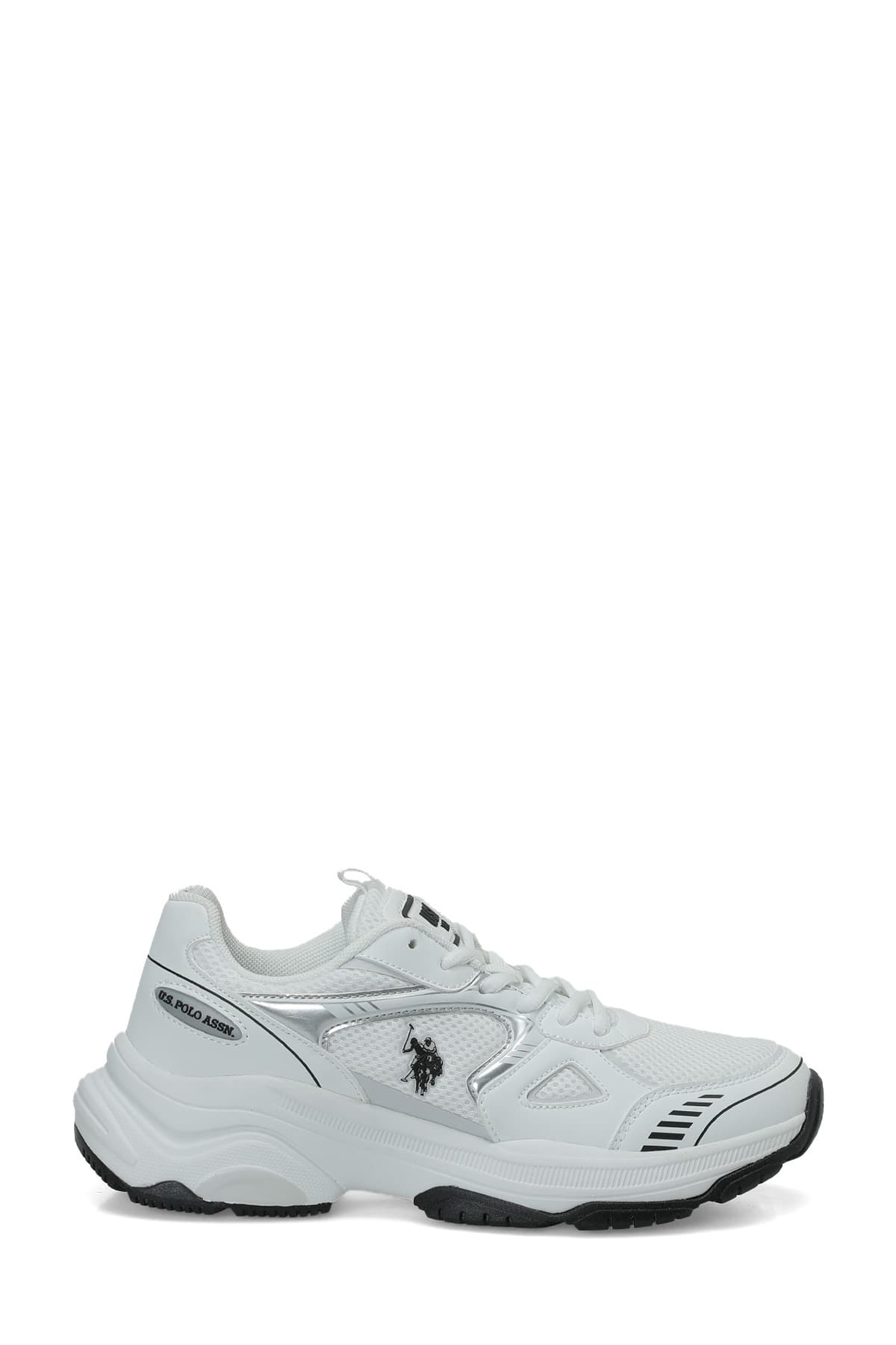 کفش اسپرت زنانه U.S. Polo Assn. سفید مدل MERIDA کفش اسپرت زنانه U.S. Polo Assn. سفید مدل MERIDA