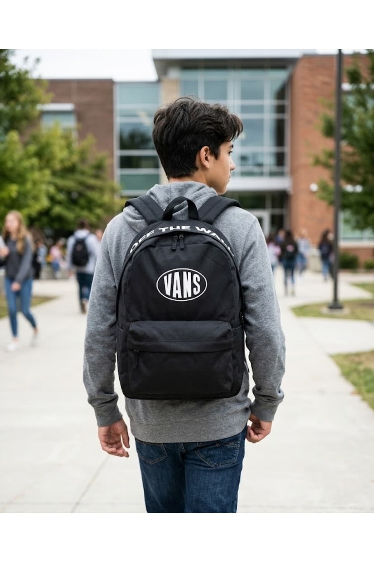 کولهپشتی مشکی Vans Realm کولهپشتی مشکی Vans Realm