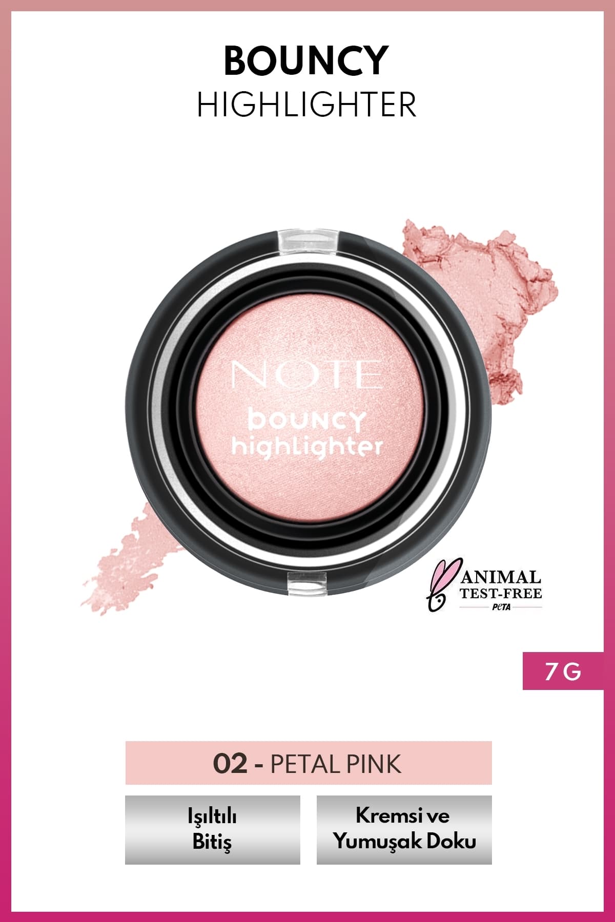 هایلایتر کرمی Note Cosmetics مدل 01 Icy Shell هایلایتر کرمی Note Cosmetics مدل 01 Icy Shell