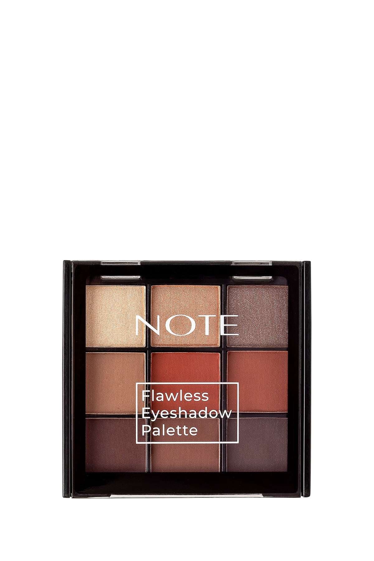 پالت سایه چشم پودری مات و براق Note Cosmetics مدل 01 Canlı Renkler پالت سایه چشم پودری مات و براق Note Cosmetics مدل 01 Canlı Renkler