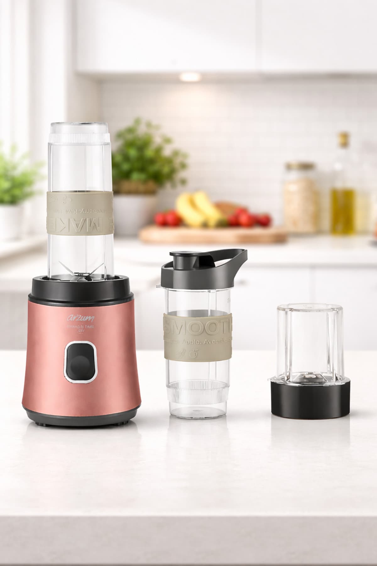 بلندر شخصی Arzum Shake'N Take مدل AR1101 600W آسیاب قهوه رنگ غروب بلندر شخصی Arzum Shake'N Take مدل AR1101 600W آسیاب قهوه رنگ غروب