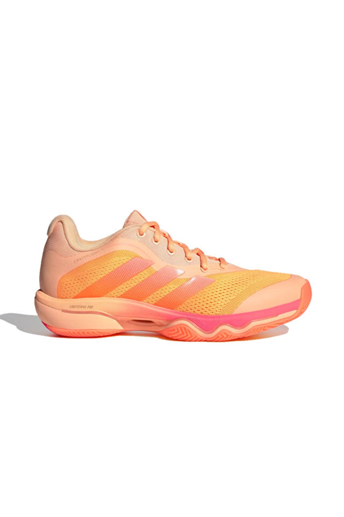 کفش تمرینی یونیسکس adidas نارنجی مدل CRAZYFLIGHT 7 W KJ9563 کفش تمرینی یونیسکس adidas نارنجی مدل CRAZYFLIGHT 7 W KJ9563