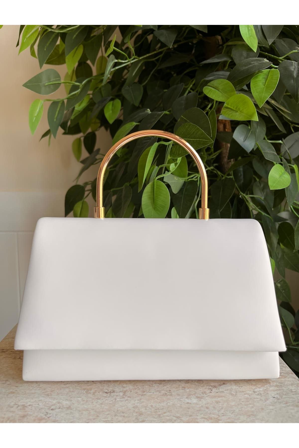 کیف مجلسی زنانه lalettobags با بند زنجیری کیف مجلسی زنانه lalettobags با بند زنجیری
