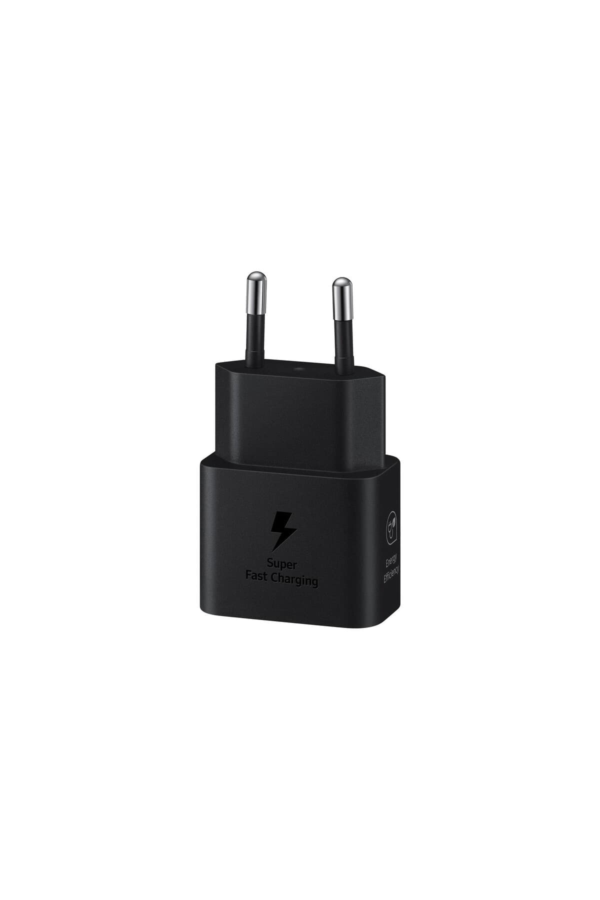 آداپتور شارژ سریع Samsung 25W Type-C مشکی مدل EP-T2510N گارانتی ترکیه آداپتور شارژ سریع Samsung 25W Type-C مشکی مدل EP-T2510N گارانتی ترکیه