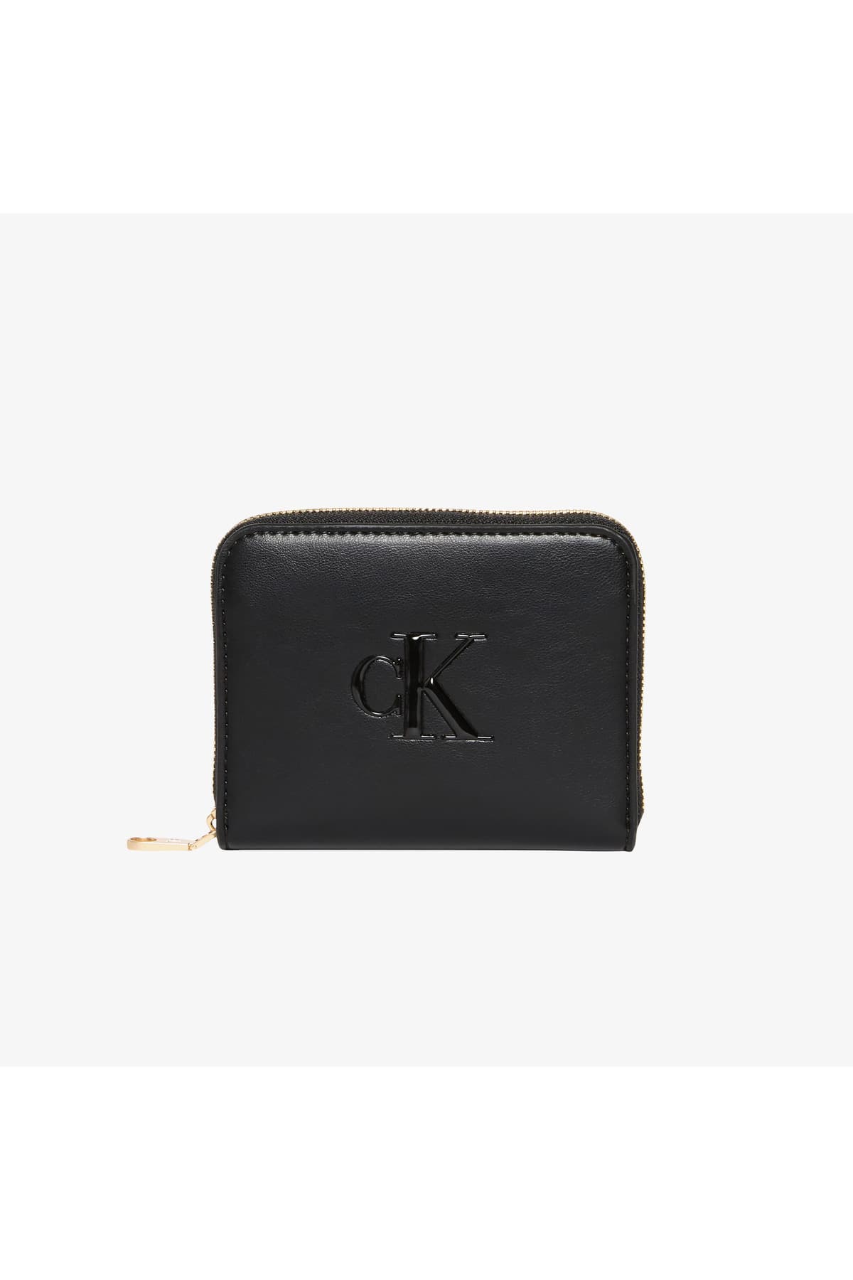 کیف پول پسرانه Calvin Klein Bold CK زیپدار سایز متوسط مشکی مدل LV04F1154G-UB1 کیف پول پسرانه Calvin Klein Bold CK زیپدار سایز متوسط مشکی مدل LV04F1154G-UB1