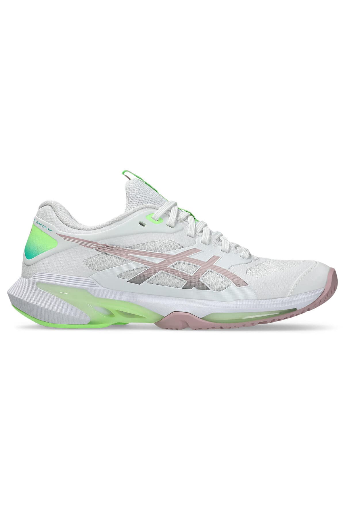 کفش تنیس زنانه Asics SOLUTION SPEED FF 4 کرم/مشکی مدل 1042A307-100 کفش تنیس زنانه Asics SOLUTION SPEED FF 4 کرم/مشکی مدل 1042A307-100
