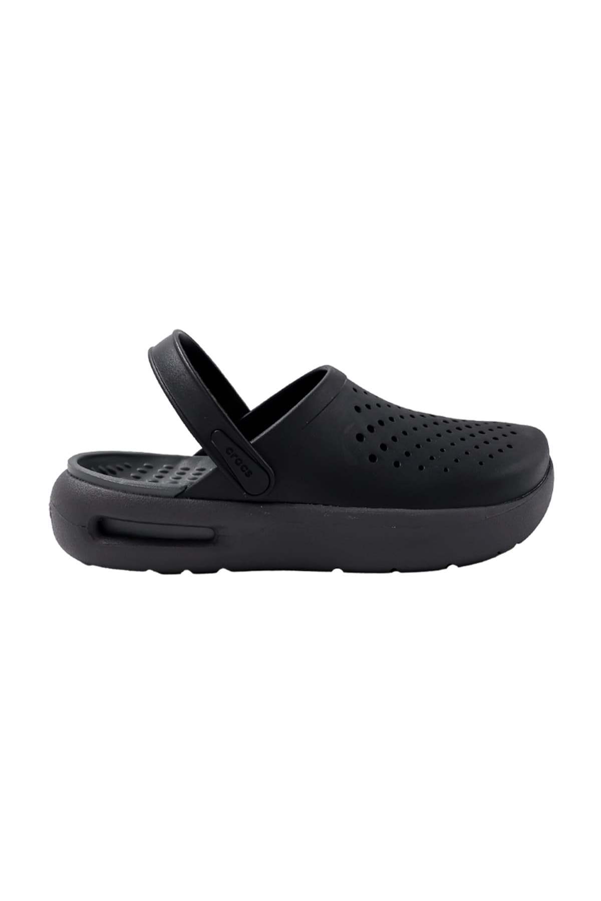 کفش کلاگ یونیسکس Crocs سیاه Juststep مدل InMotion 209964-001 کفش کلاگ یونیسکس Crocs سیاه Juststep مدل InMotion 209964-001
