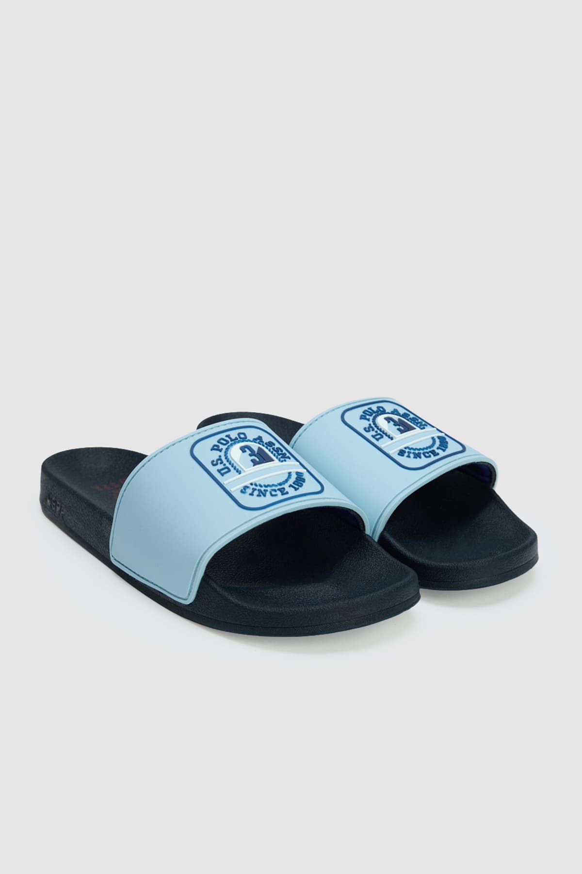 دمپایی مردانه U.S. Polo Assn. آبی روشن مدل 50323201-VR003 دمپایی مردانه U.S. Polo Assn. آبی روشن مدل 50323201-VR003