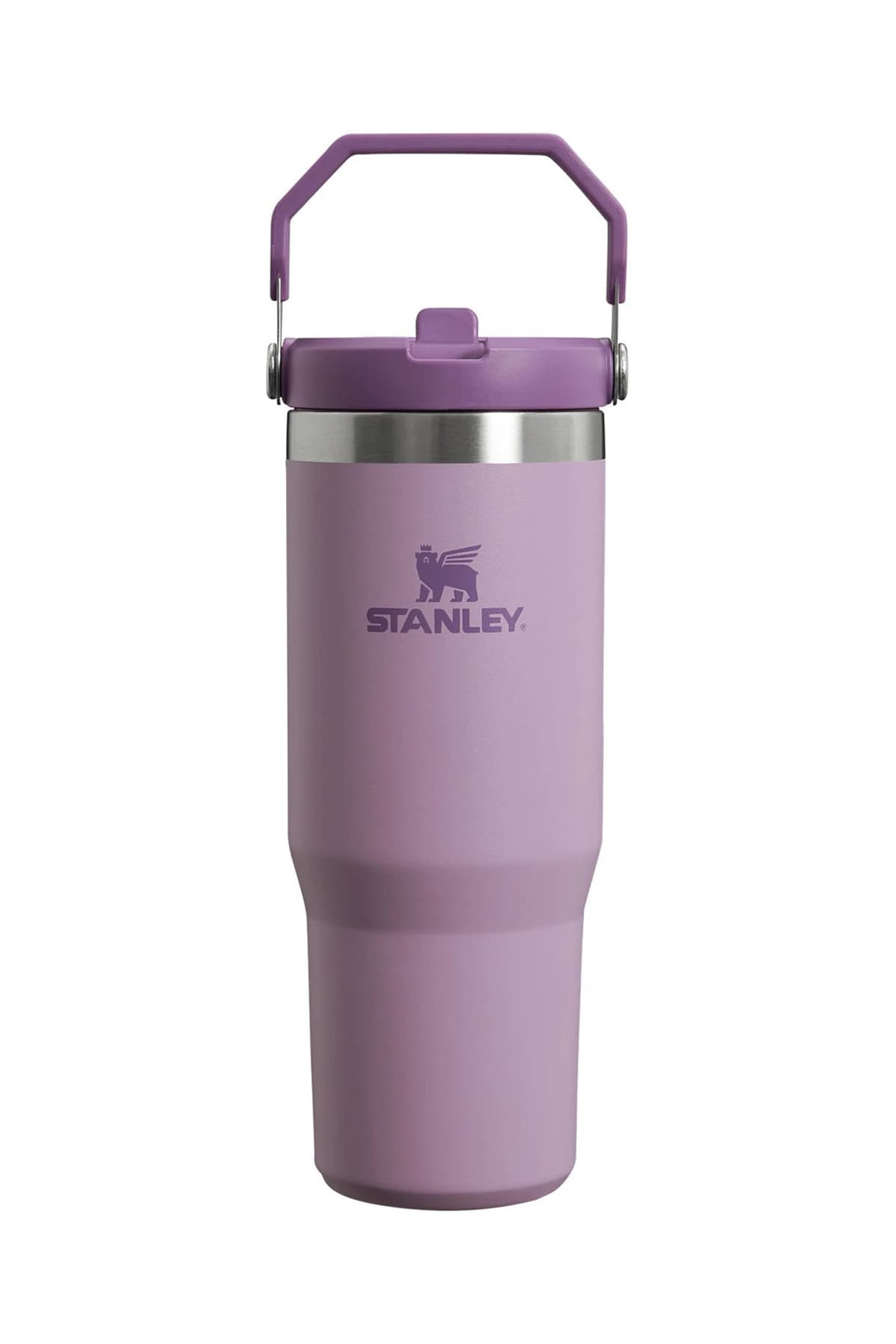 ماگ ترموس Stanley The Iceflow Flip Straw Tumbler 0.89L - 30Oz مدل 10-09993-312 ماگ ترموس Stanley The Iceflow Flip Straw Tumbler 0.89L - 30Oz مدل 10-09993-312