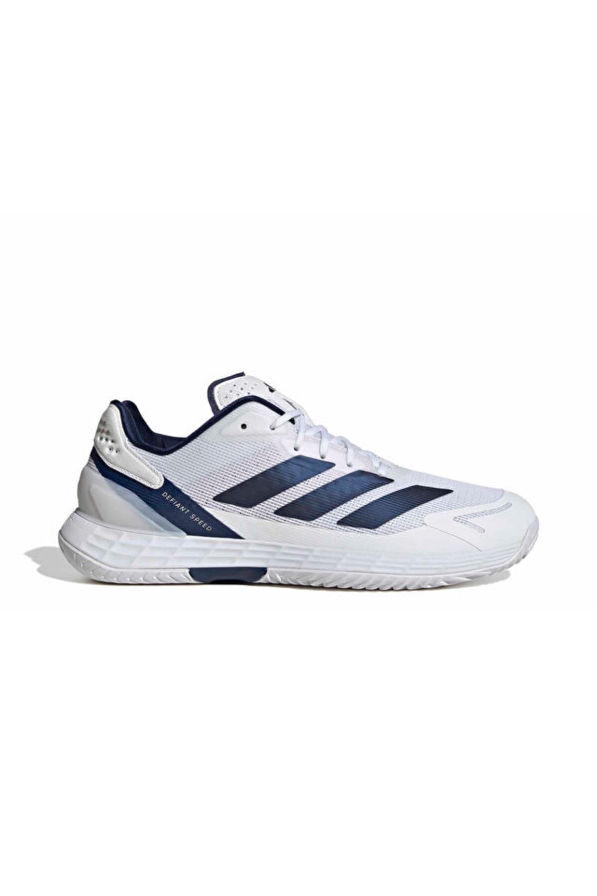 کفش تنیس مردانه adidas Defiant Speed 2 M مدل JR1746 سفید کفش تنیس مردانه adidas Defiant Speed 2 M مدل JR1746 سفید