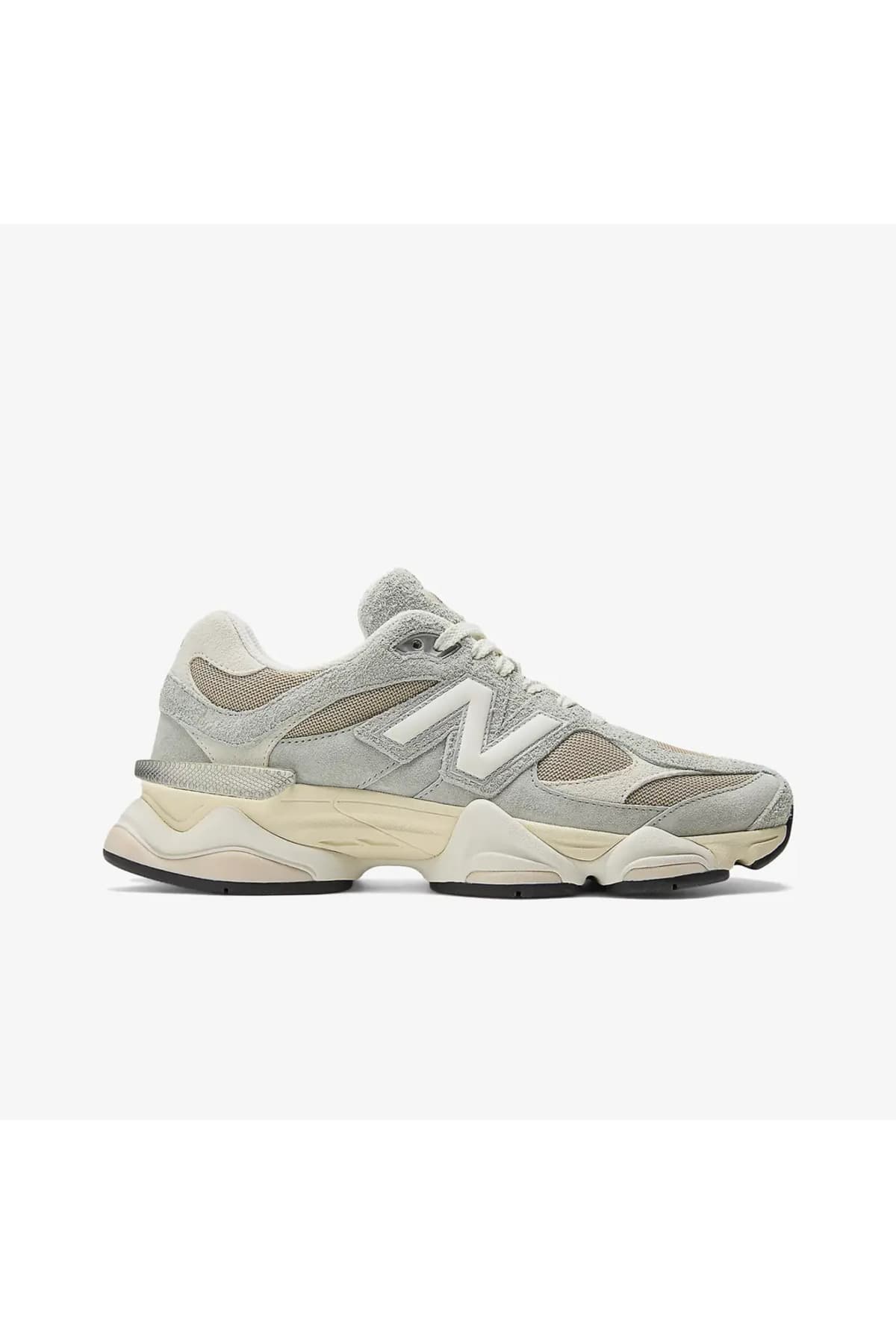 کفش ورزشی زنانه New Balance مدل 9060 خاکستری کفش ورزشی زنانه New Balance مدل 9060 خاکستری