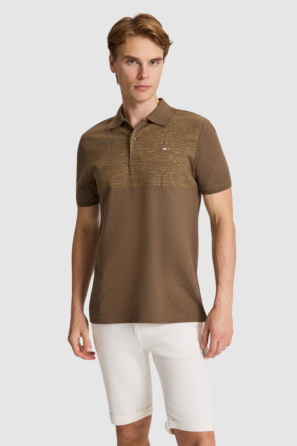تیشرت یقه پولو مردانه U.S. Polo Assn. آبی روشن فیت معمولی مدل 50326985-VR003 تیشرت یقه پولو مردانه U.S. Polo Assn. آبی روشن فیت معمولی مدل 50326985-VR003