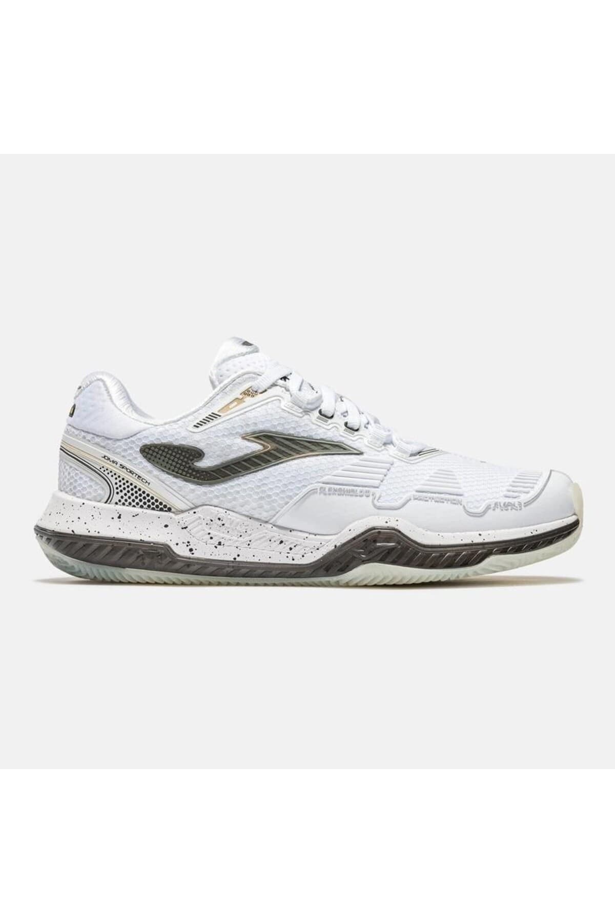 کفش تنیس مردانه Joma Point مناسب زمین خاکی و کورت سخت سفید مدل TPOIS2602AC کفش تنیس مردانه Joma Point مناسب زمین خاکی و کورت سخت سفید مدل TPOIS2602AC