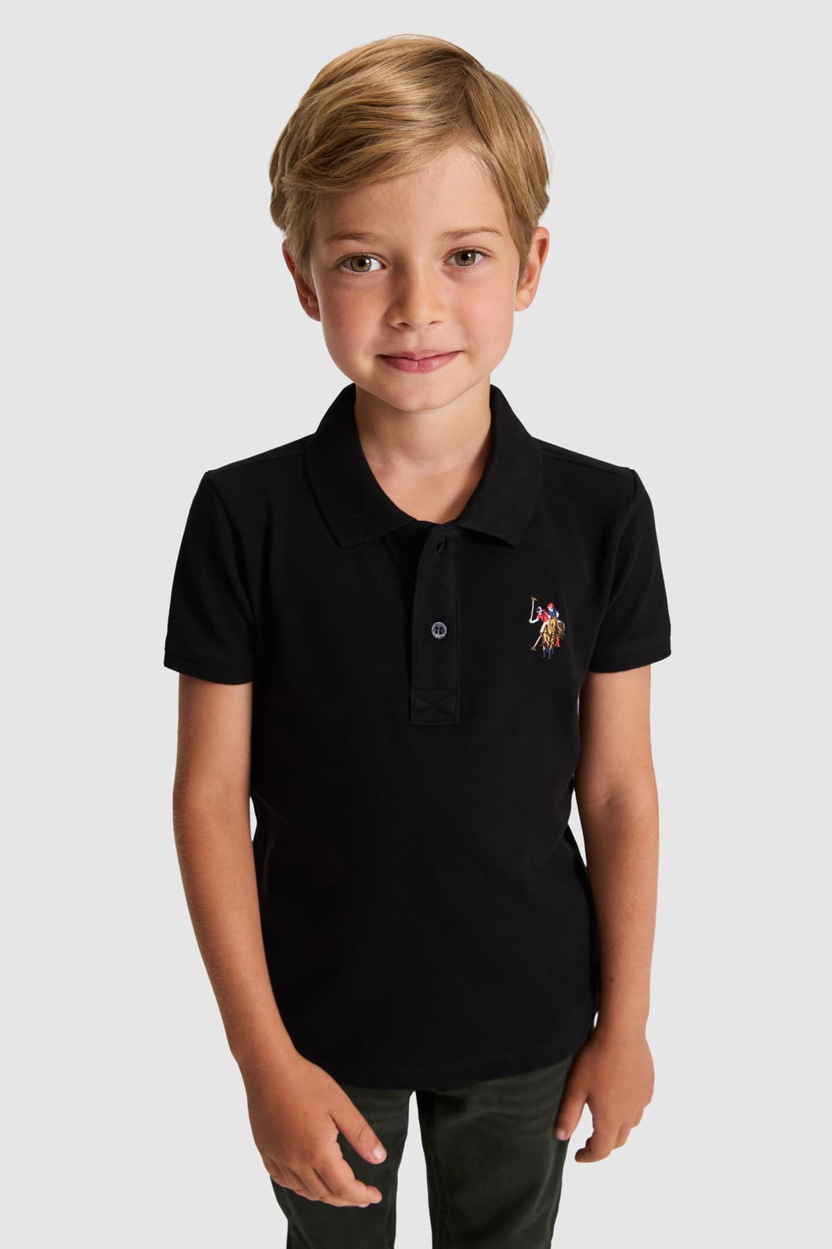 تیشرت پسرانه یقه پولو U.S. Polo Assn. قرمز مدل 50325608-VR030 تیشرت پسرانه یقه پولو U.S. Polo Assn. قرمز مدل 50325608-VR030