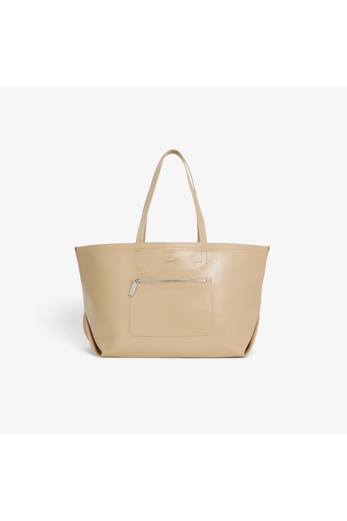 کیف دوشی زنانه بژ Lacoste کیف دوشی زنانه بژ Lacoste
