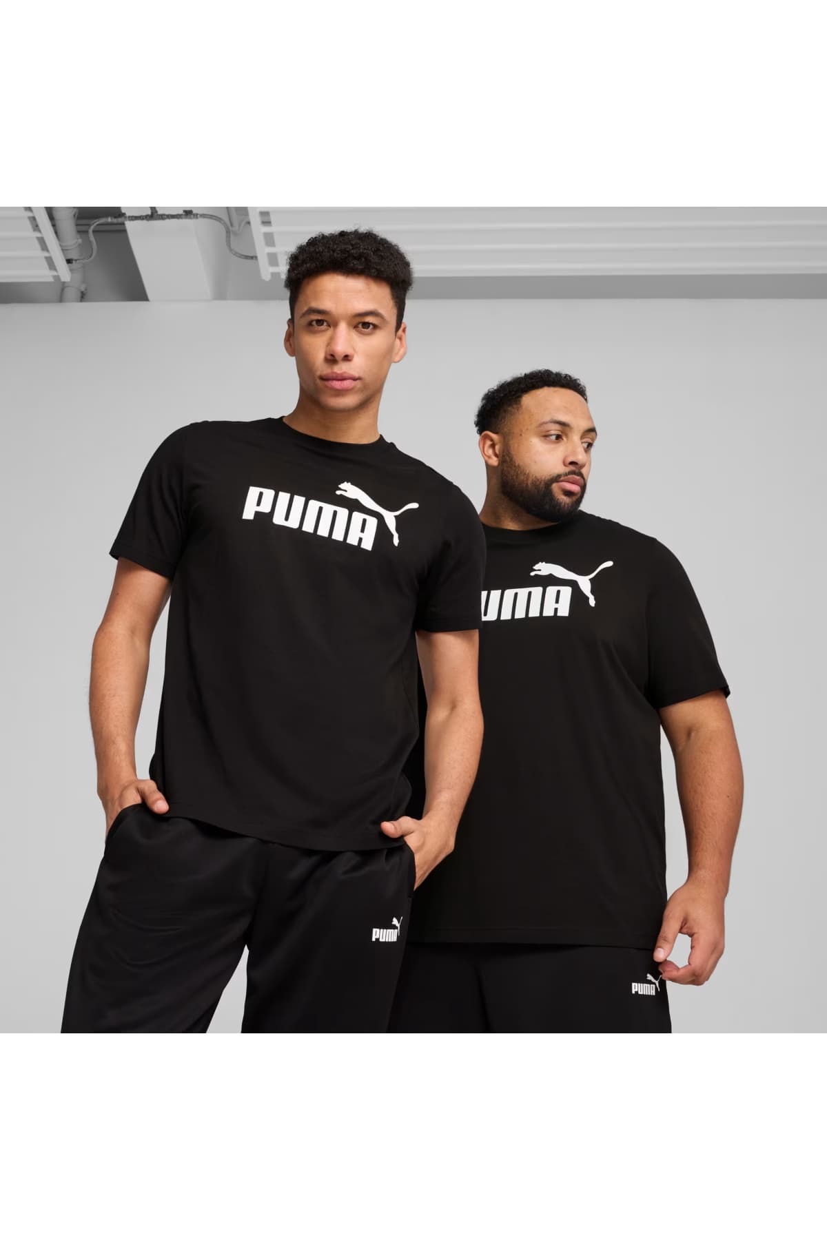 تیشرت مردانه Puma مشکی روزمره Essential No.1 مدل 68253201 تیشرت مردانه Puma مشکی روزمره Essential No.1 مدل 68253201