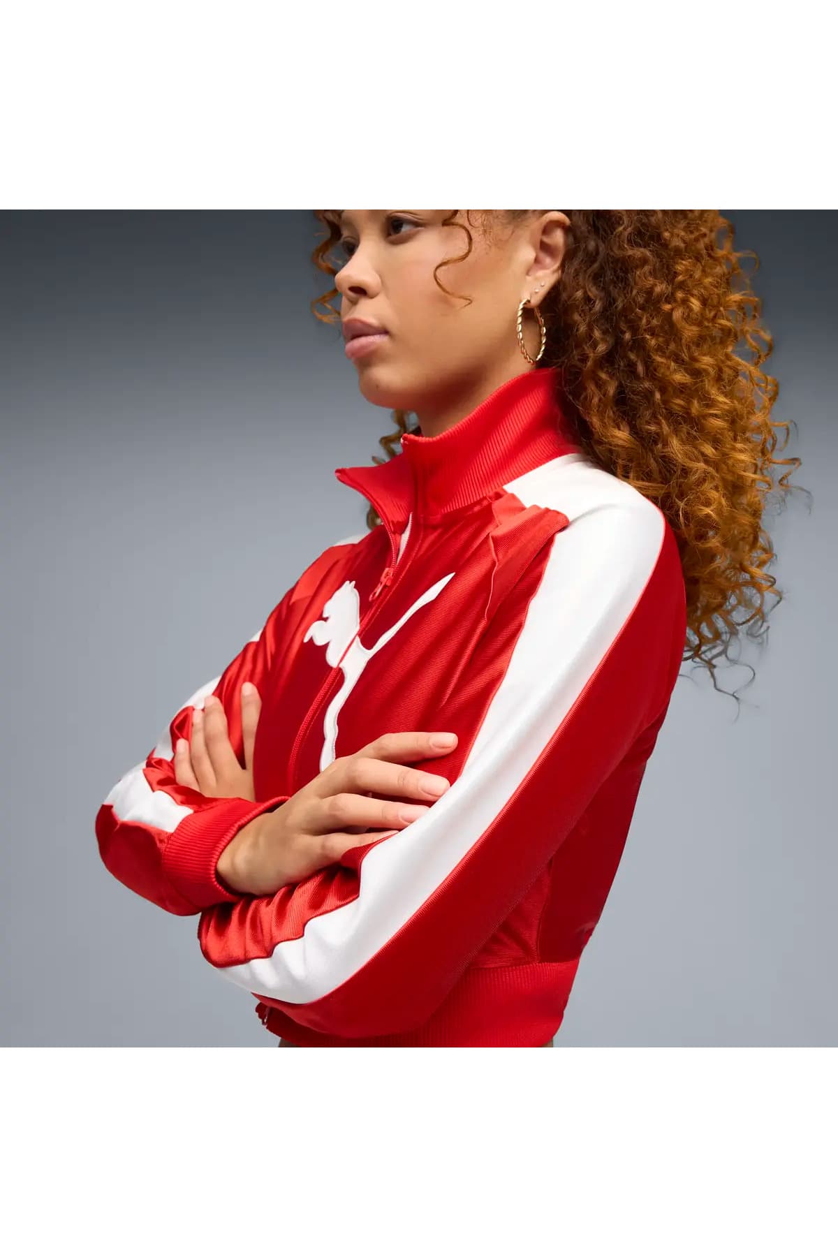 ژاکت زنانه Puma قرمز مدل FUTURE.PUMA.ARCHIVE ژاکت زنانه Puma قرمز مدل FUTURE.PUMA.ARCHIVE
