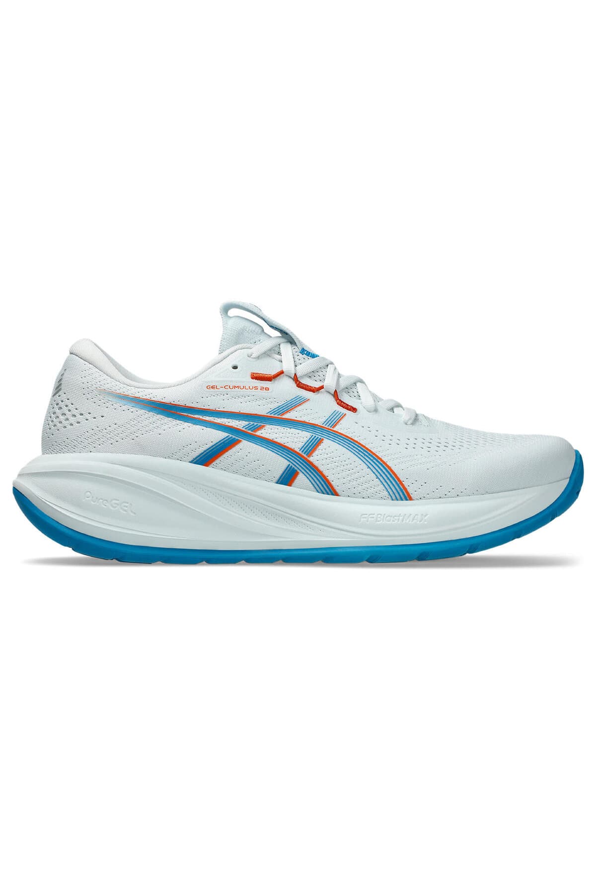 کفش دویدن مردانه Asics نعنایی یخی/آبی انرژی GEL-CUMULUS 28 مدل 1011C143-402 کفش دویدن مردانه Asics نعنایی یخی/آبی انرژی GEL-CUMULUS 28 مدل 1011C143-402