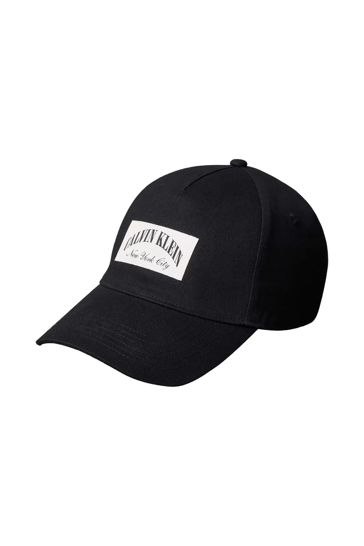 کلاه مردانه مشکی Calvin Klein Heritage Crest Patch کلاه مردانه مشکی Calvin Klein Heritage Crest Patch