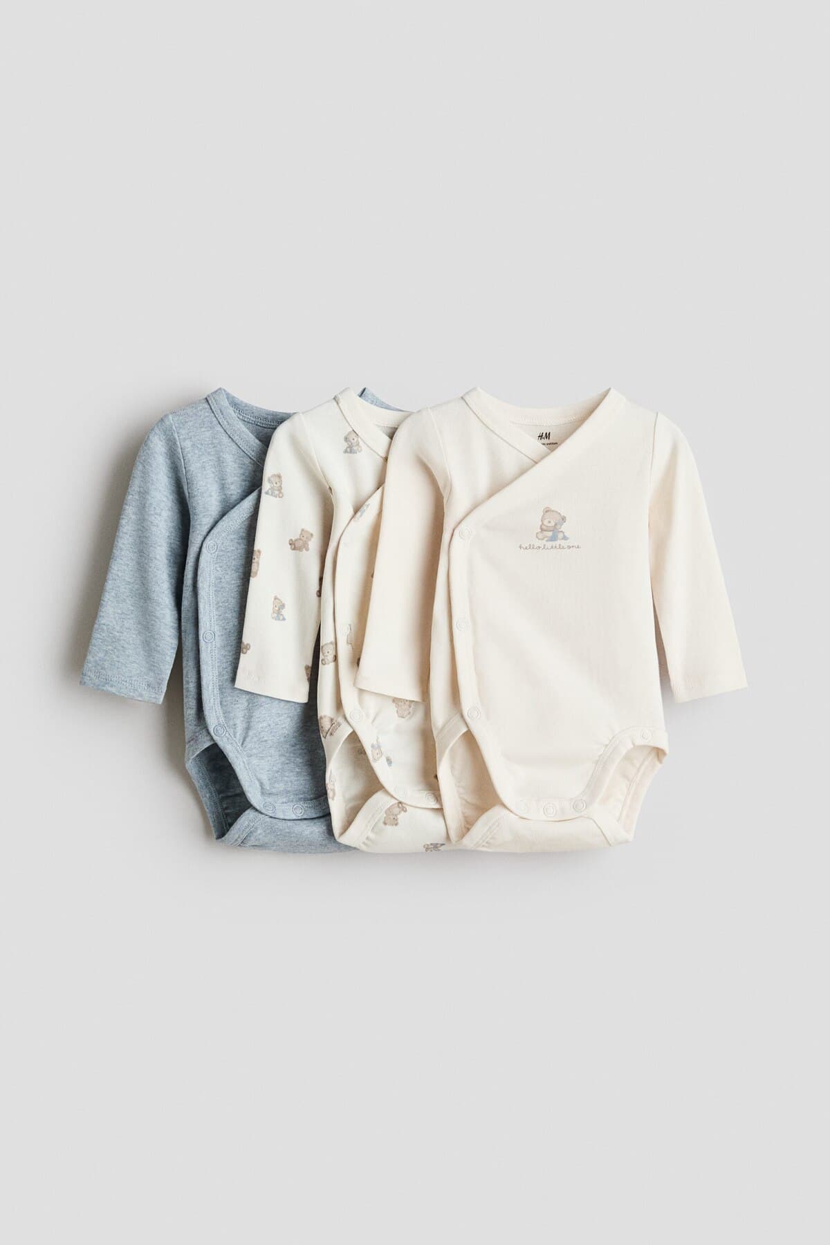 بادی H&M بسته 3 تایی Anvelop بادی H&M بسته 3 تایی Anvelop