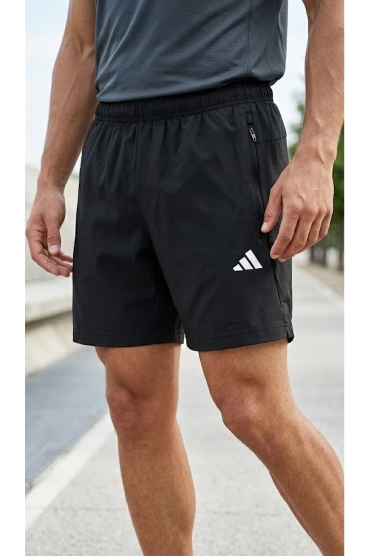 شورت مردانه adidas دویدن خشکشونده Micropoly شورت مردانه adidas دویدن خشکشونده Micropoly