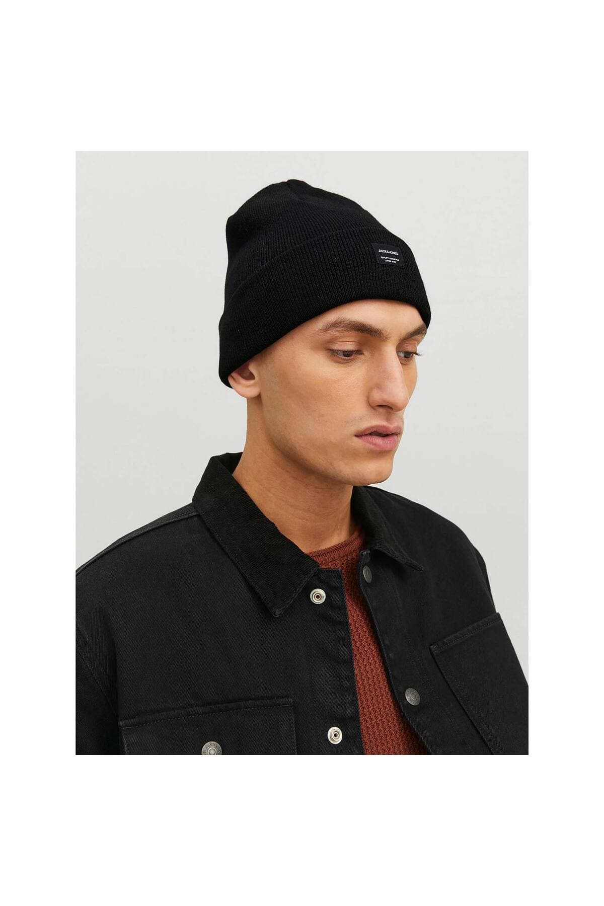 کلاه بافت مردانه Jack & Jones مدل Jacdna کلاه بافت مردانه Jack & Jones مدل Jacdna