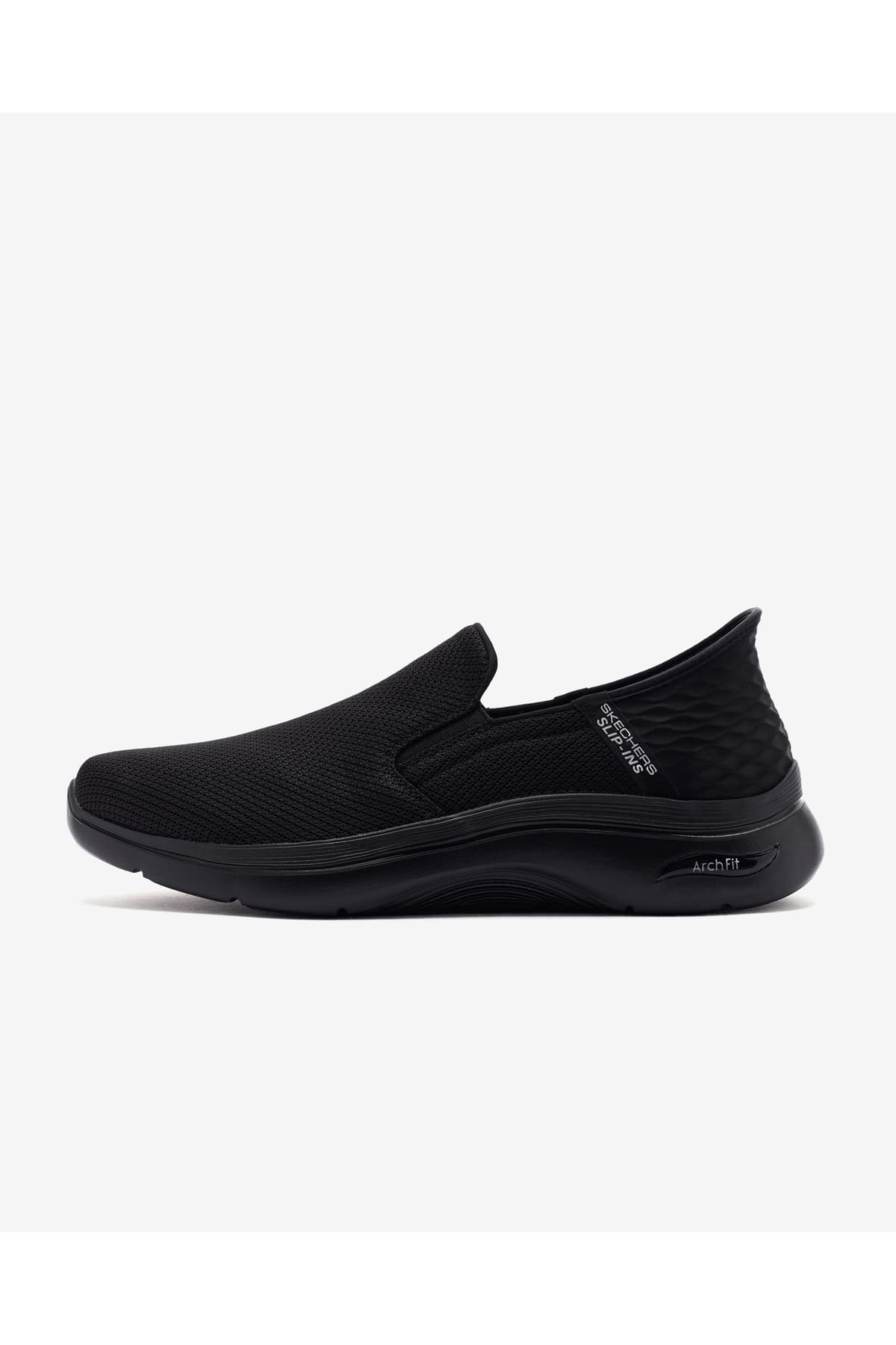 کفش پیادهروی مردانه Skechers GO WALK ARCH FIT 2.0 HANDS FREE 2 مدل 216600 BBK کفش پیادهروی مردانه Skechers GO WALK ARCH FIT 2.0 HANDS FREE 2 مدل 216600 BBK