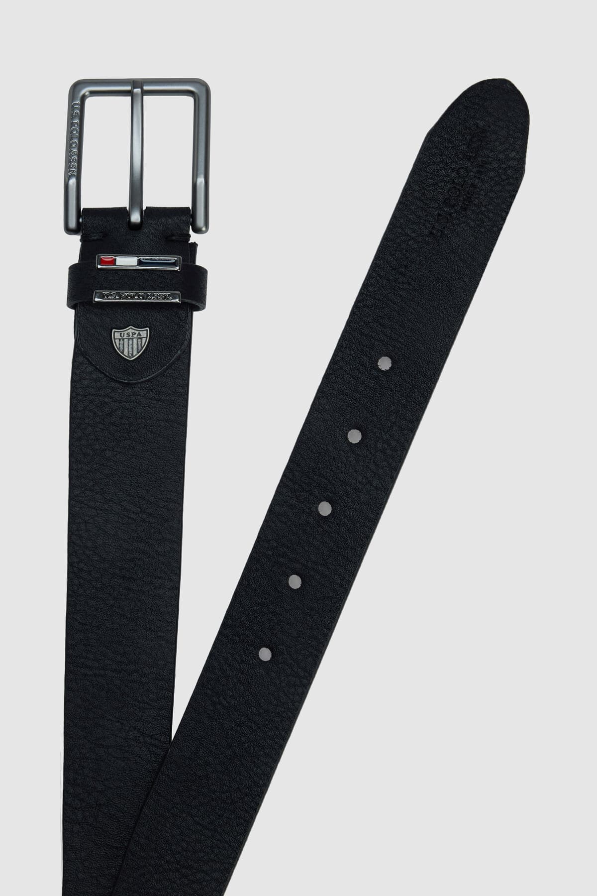 کمربند مردانه U.S. Polo Assn. مشکی مدل 50322598-VR046 کمربند مردانه U.S. Polo Assn. مشکی مدل 50322598-VR046