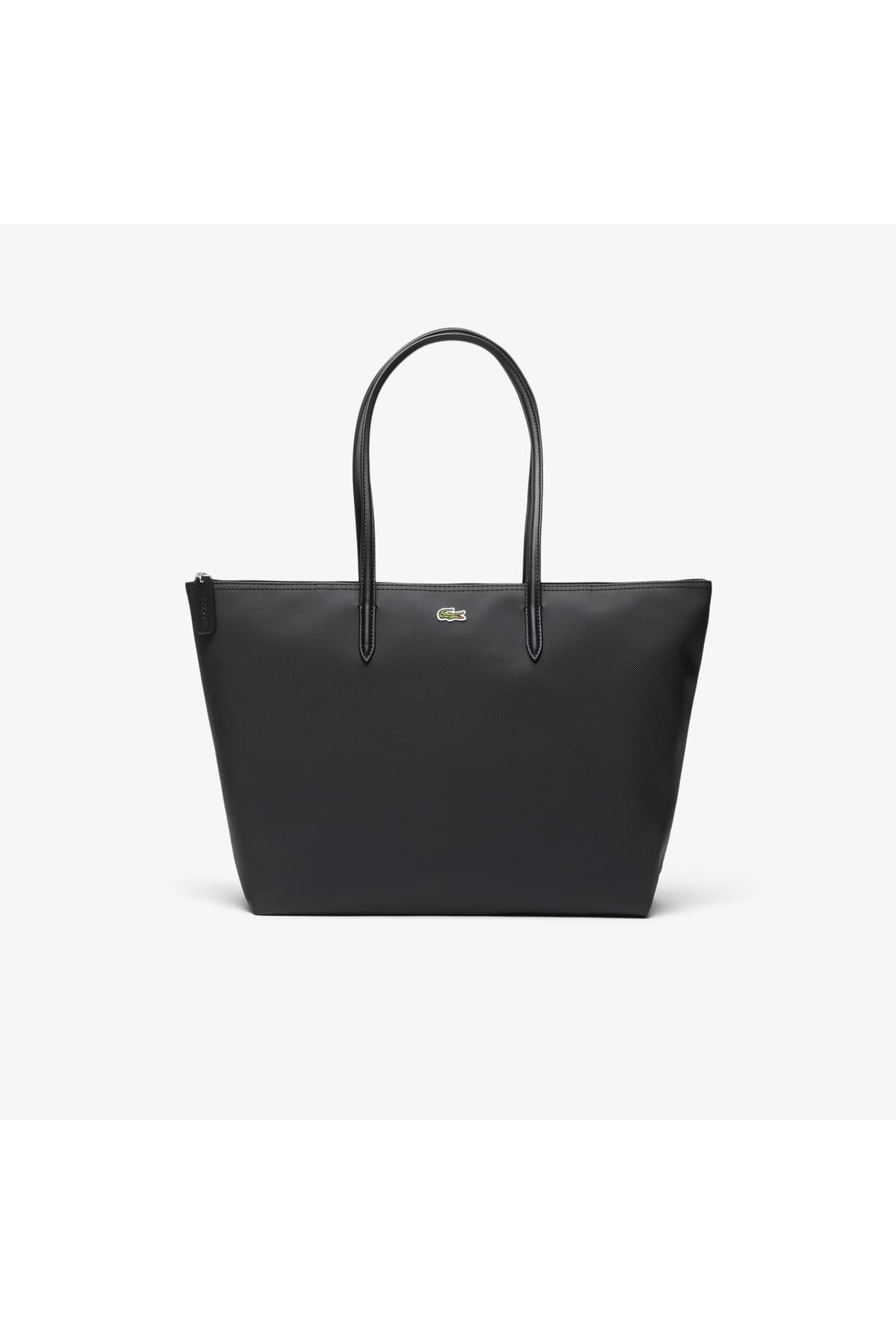 کیف دوشی زنانه Lacoste مشکی Large L.12.12 کیف دوشی زنانه Lacoste مشکی Large L.12.12