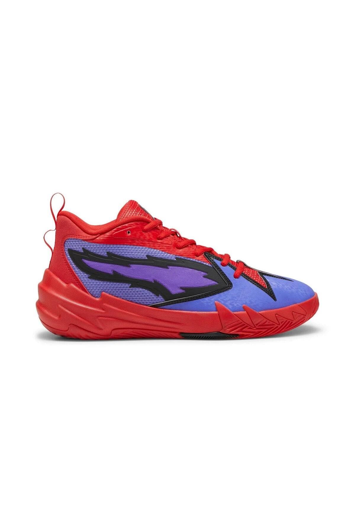 کفش بسکتبال مردانه Puma Scoot Zeros Pred مدل 31035401 کفش بسکتبال مردانه Puma Scoot Zeros Pred مدل 31035401
