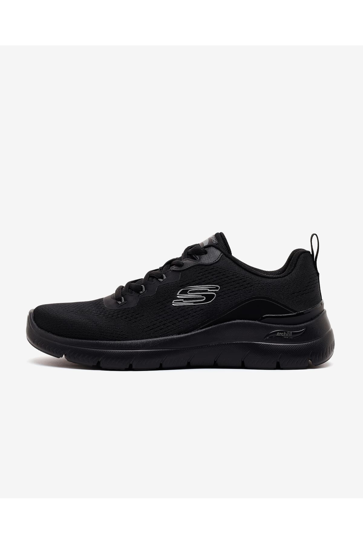 کفش ورزشی مردانه Skechers مشکی مدل ARCH FIT SUMMITS 233178TK BBK کفش ورزشی مردانه Skechers مشکی مدل ARCH FIT SUMMITS 233178TK BBK