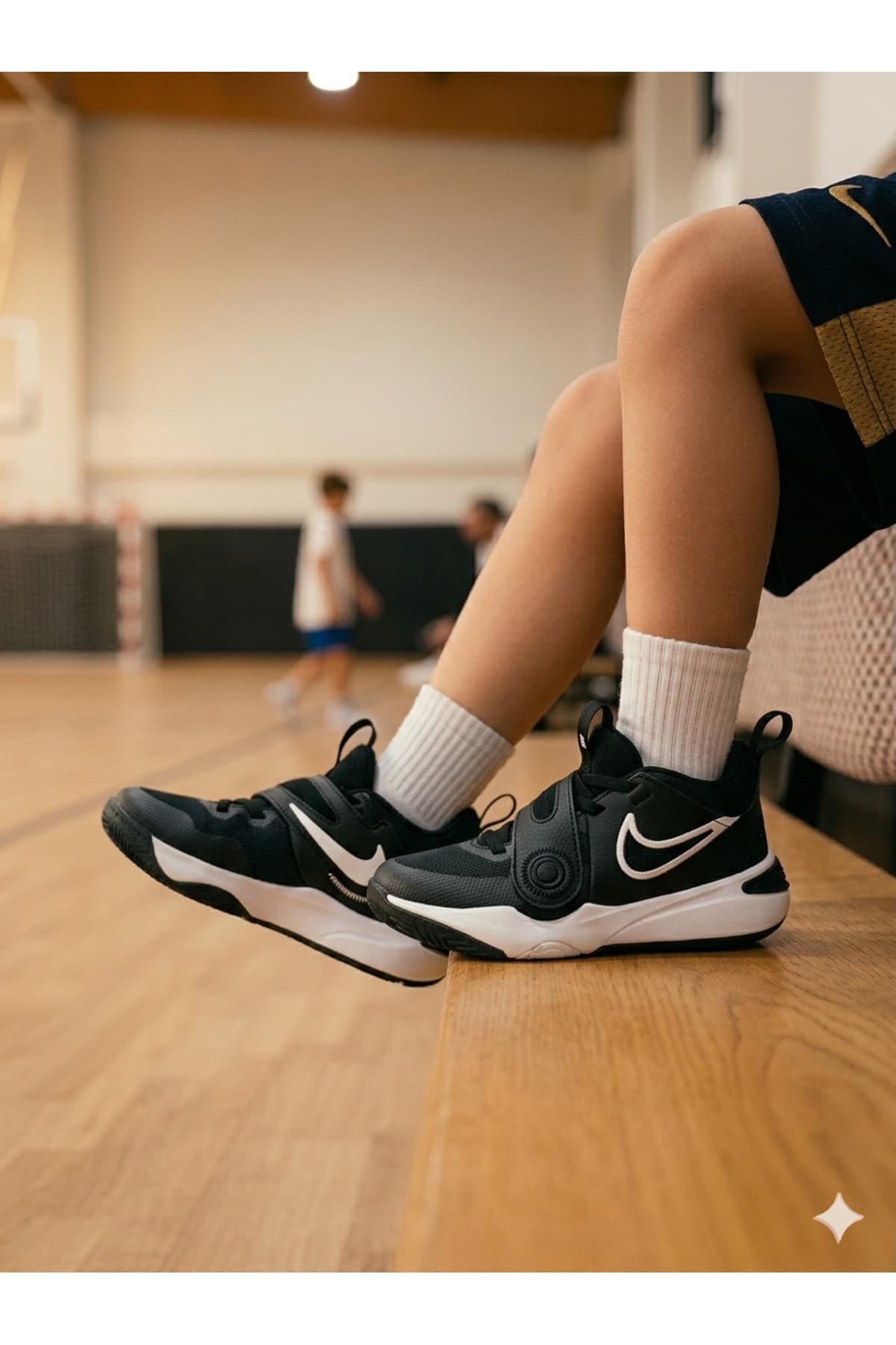 کفش بسکتبال بچگانه Nike Team Hustle D 11 مدل DV8994-002-SyhByz کفش بسکتبال بچگانه Nike Team Hustle D 11 مدل DV8994-002-SyhByz