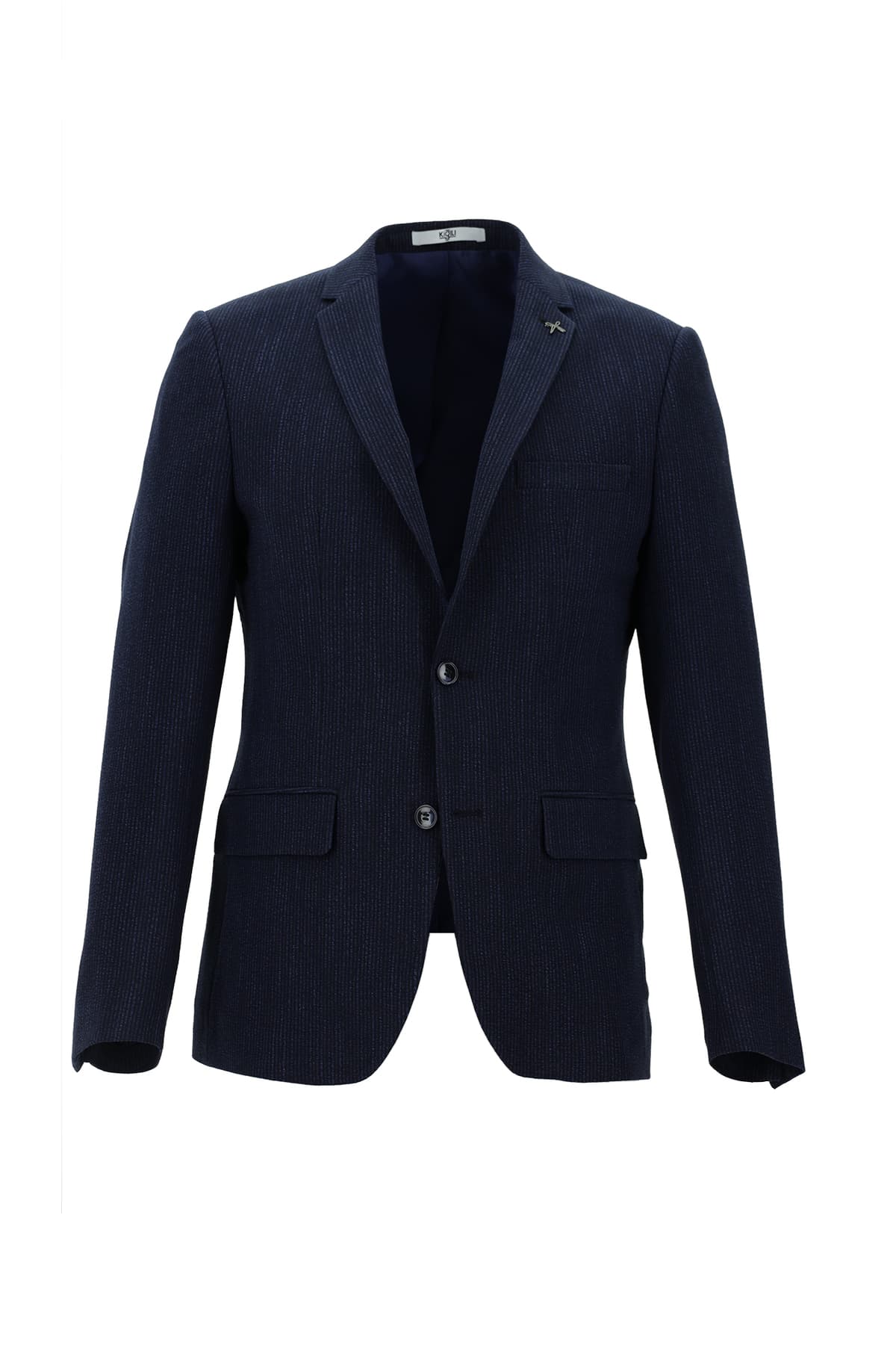 کت مردانه Kiğılı برش Super Slim Fit اکسترا دار طرحدار گوفره مدل 7 Drop کت مردانه Kiğılı برش Super Slim Fit اکسترا دار طرحدار گوفره مدل 7 Drop