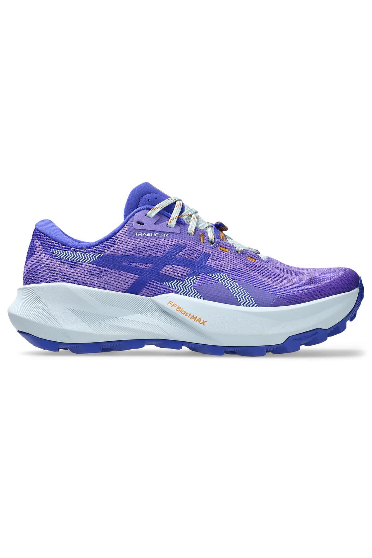 کفش دویدن زنانه Asics مدل TRABUCO 14 مشکی توتی/بنفش 1012B938-500 کفش دویدن زنانه Asics مدل TRABUCO 14 مشکی توتی/بنفش 1012B938-500