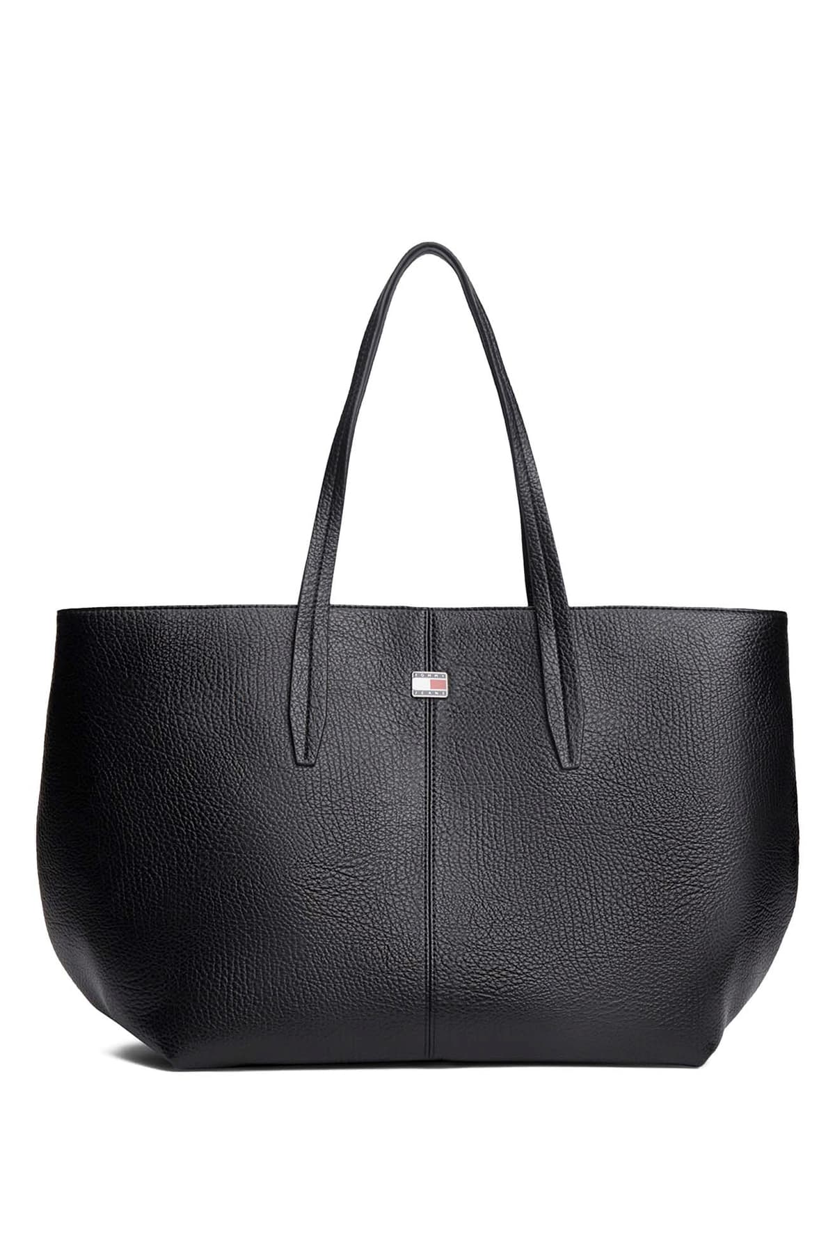 کیف توت زنانه Tommy Hilfiger مشکی مدل TJW SLOUCHY CITY TOTE کیف توت زنانه Tommy Hilfiger مشکی مدل TJW SLOUCHY CITY TOTE