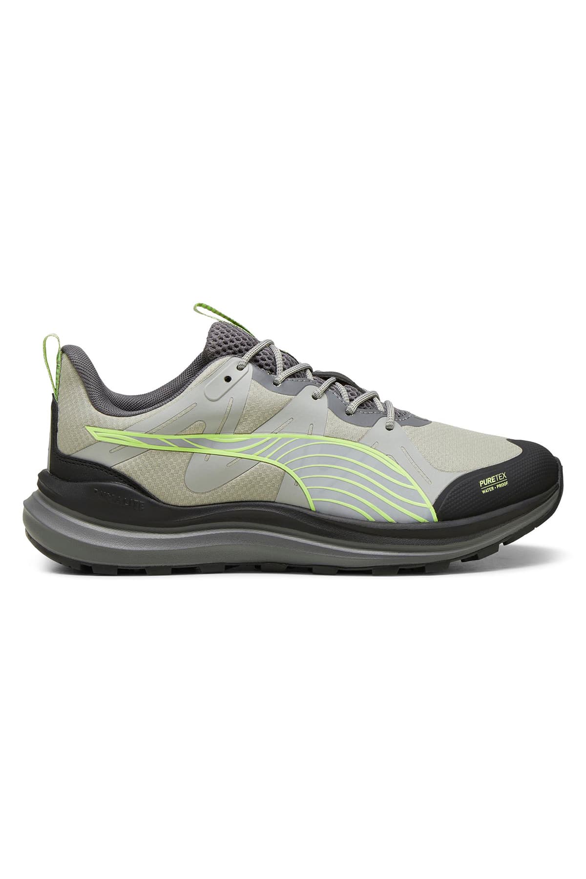 کفش ورزشی یونیسکس Puma ضدآب مناسب فضای باز خاکستری مدل 310095 Reflect Lite Trail PTX کفش ورزشی یونیسکس Puma ضدآب مناسب فضای باز خاکستری مدل 310095 Reflect Lite Trail PTX
