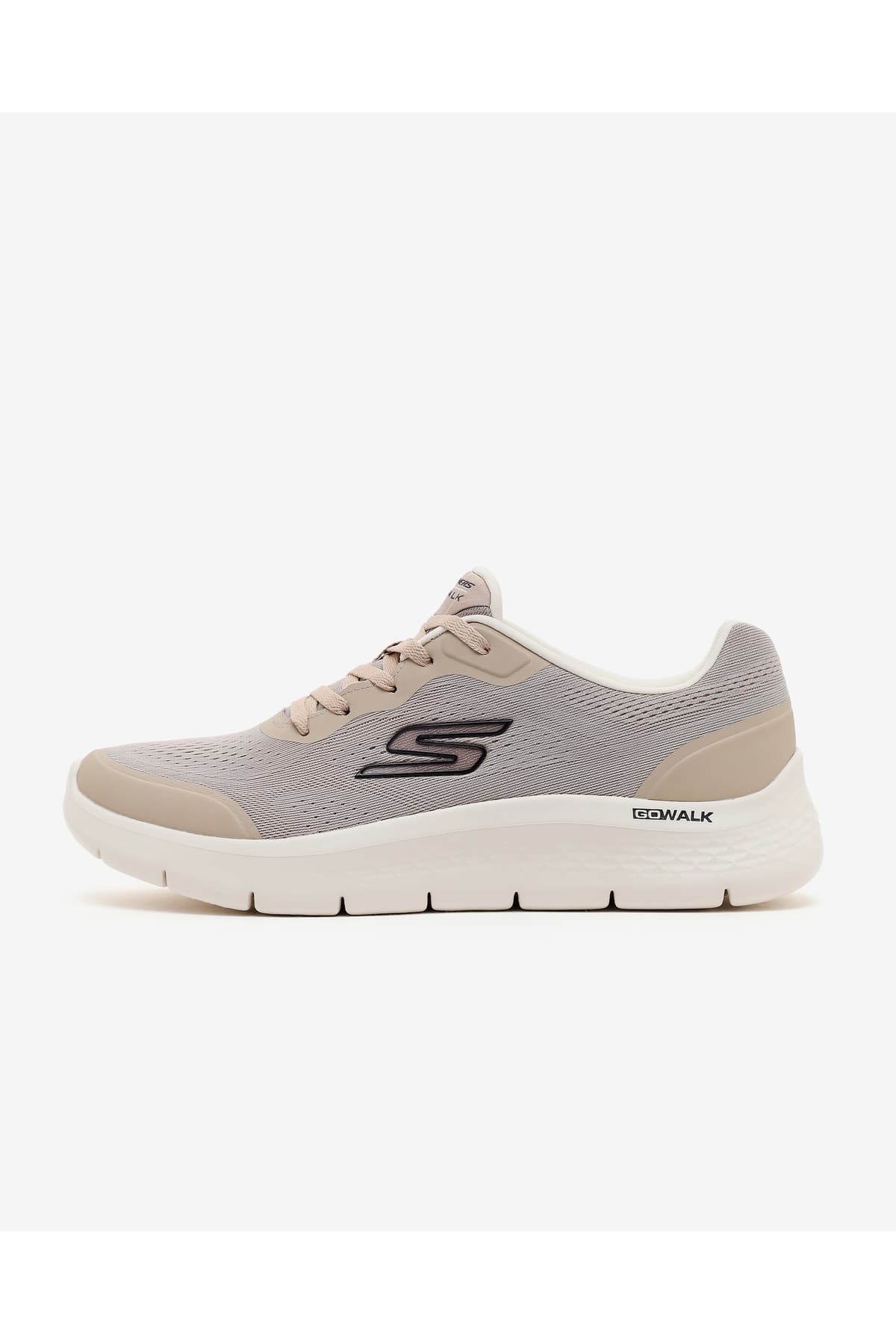 کفش پیادهروی مردانه Skechers GO WALK FLEX بژ مدل 216919TK TPE کفش پیادهروی مردانه Skechers GO WALK FLEX بژ مدل 216919TK TPE