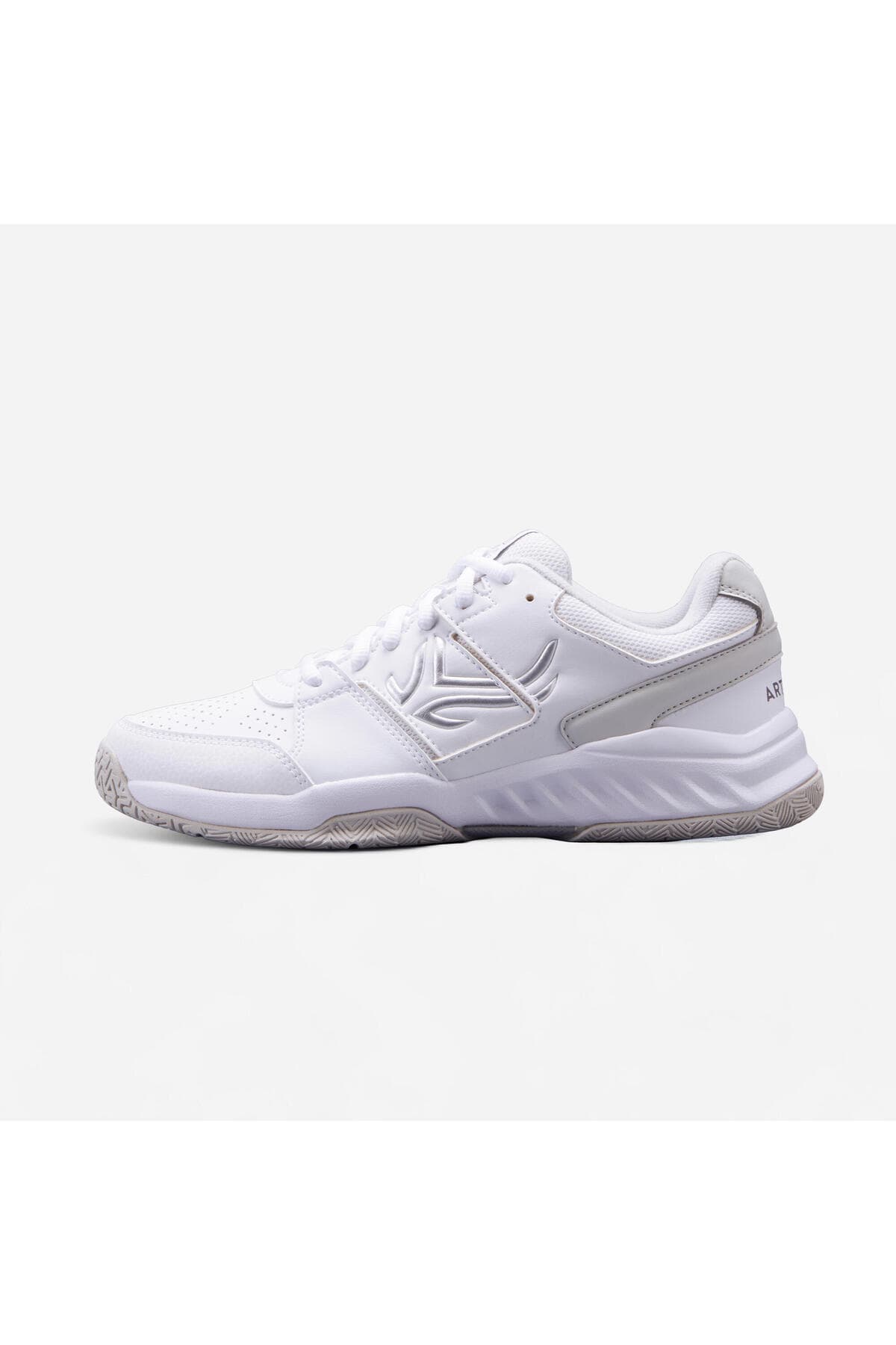 کفش تنیس زنانه Decathlon Artengo سفید مدل TS 160 کفش تنیس زنانه Decathlon Artengo سفید مدل TS 160