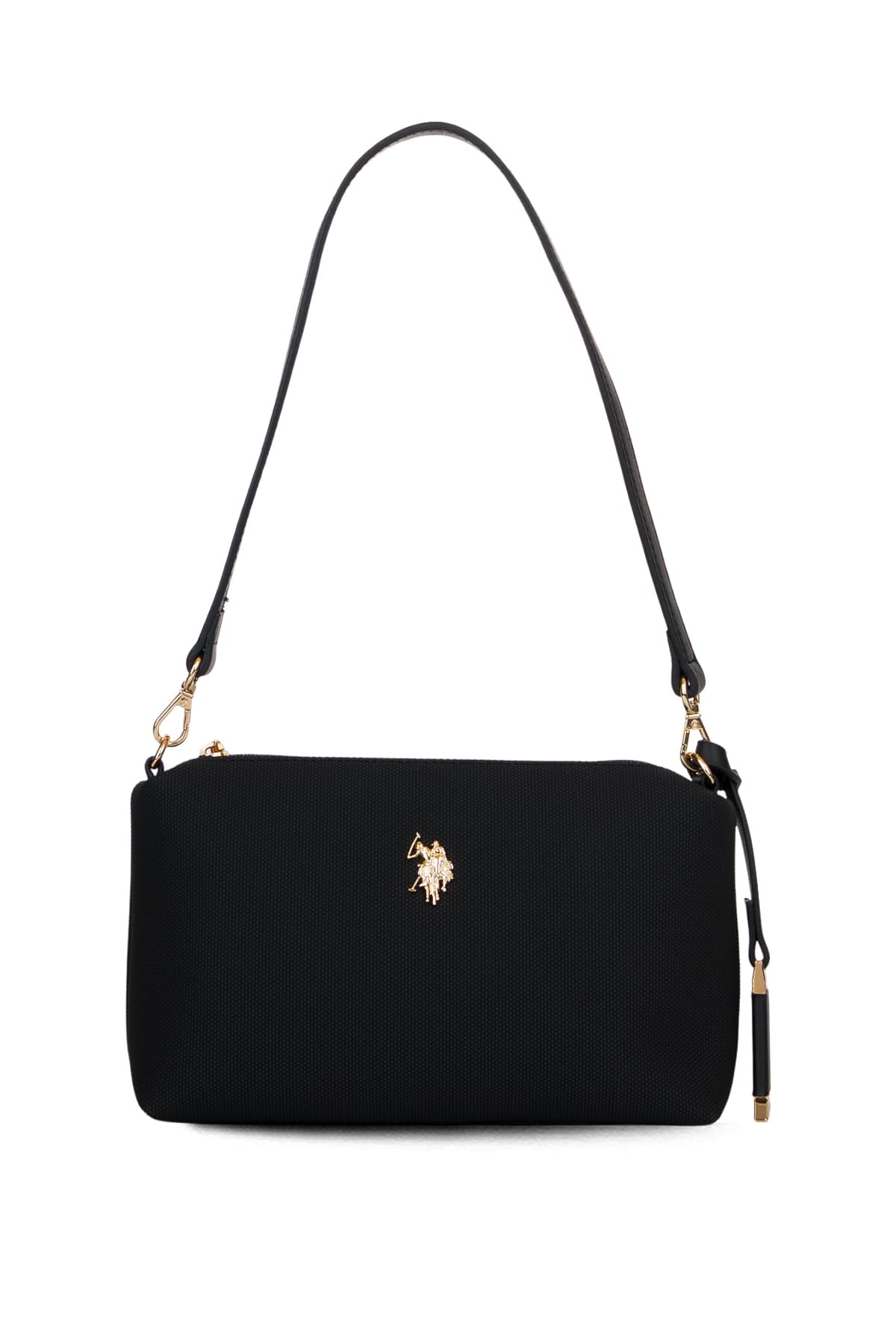 کیف دوشی زنانه U.S. Polo Assn. مشکی مدل Us26274 کیف دوشی زنانه U.S. Polo Assn. مشکی مدل Us26274